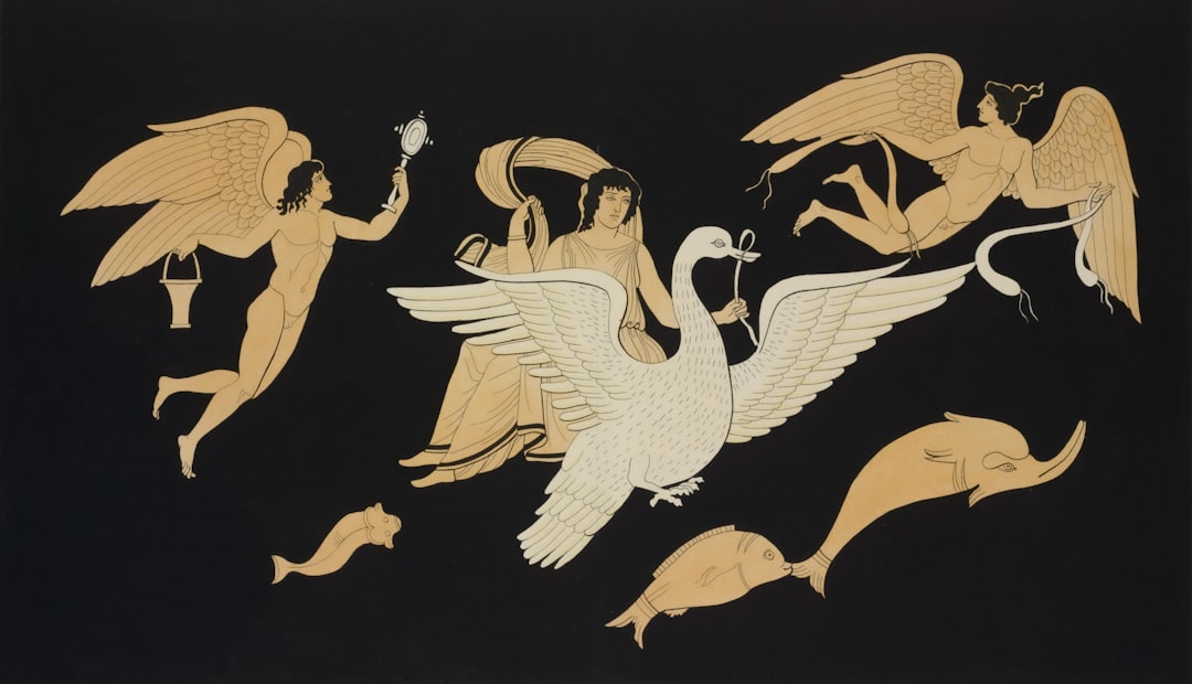 , The Miriam and Ira D. Wallach Division of Art, Prints and Photographs: Picture Collection, The New York Public Library. "Venus seated on a swan and accompanied by two hermaphrodites." The New York Public Library Digital Collections. 1844 - 1861. https://digitalcollections.nypl.org/items/510d47e4-6444-a3d9-e040-e00a18064a99