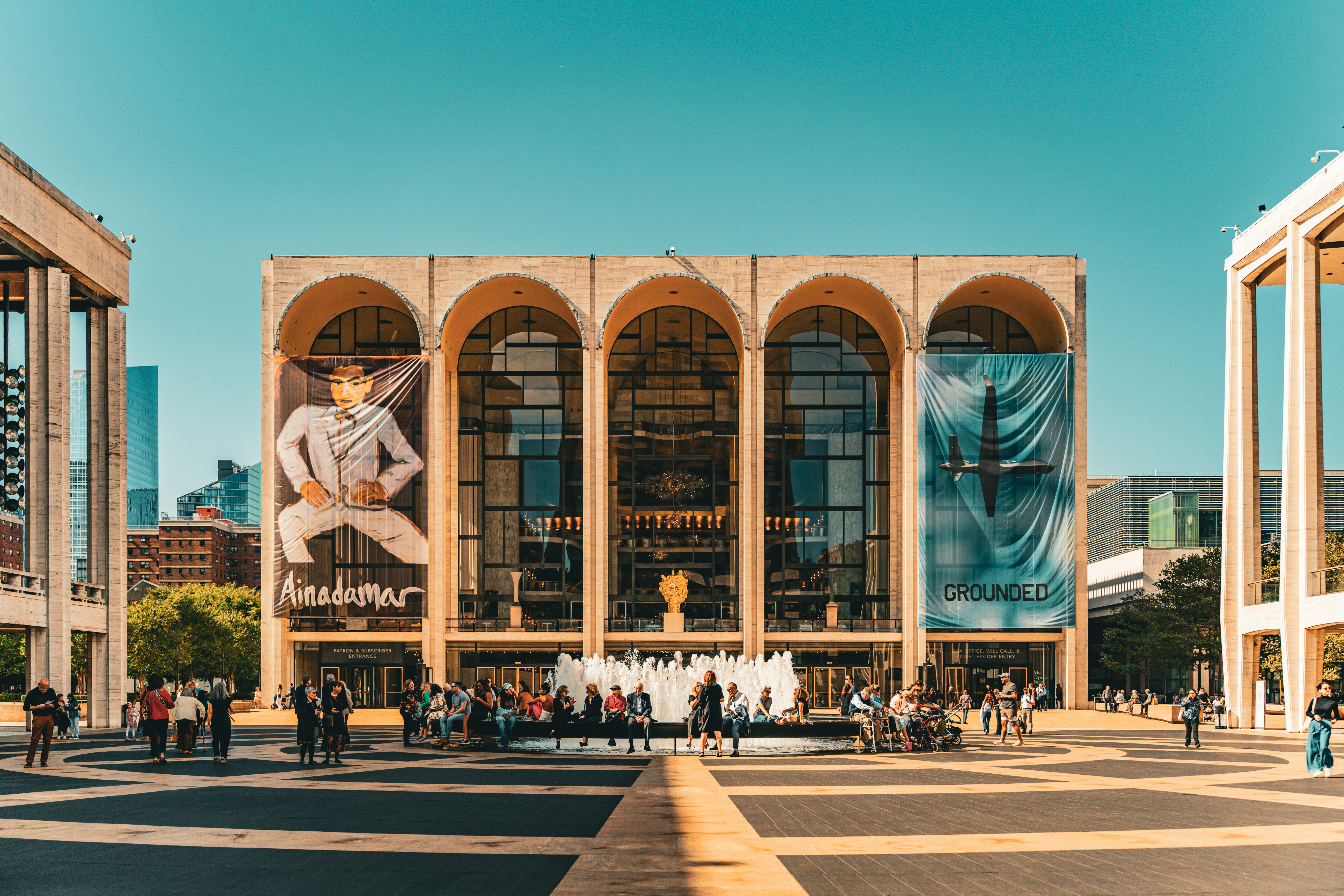 Lincoln Center photo 2