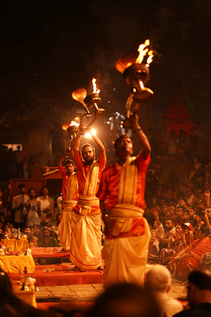 Varanasi Ghats