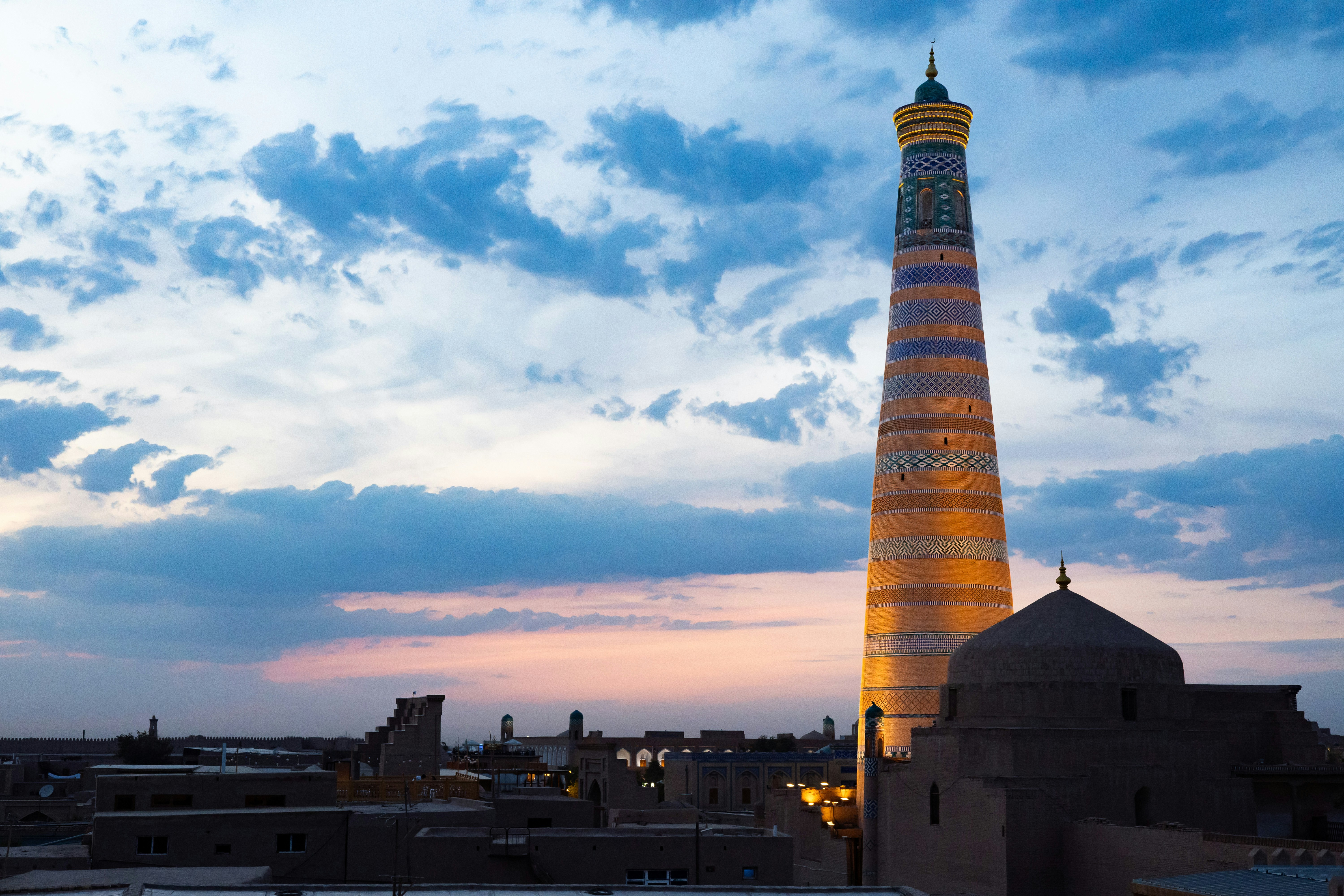 Khiva – Geography & Spatial Structure
