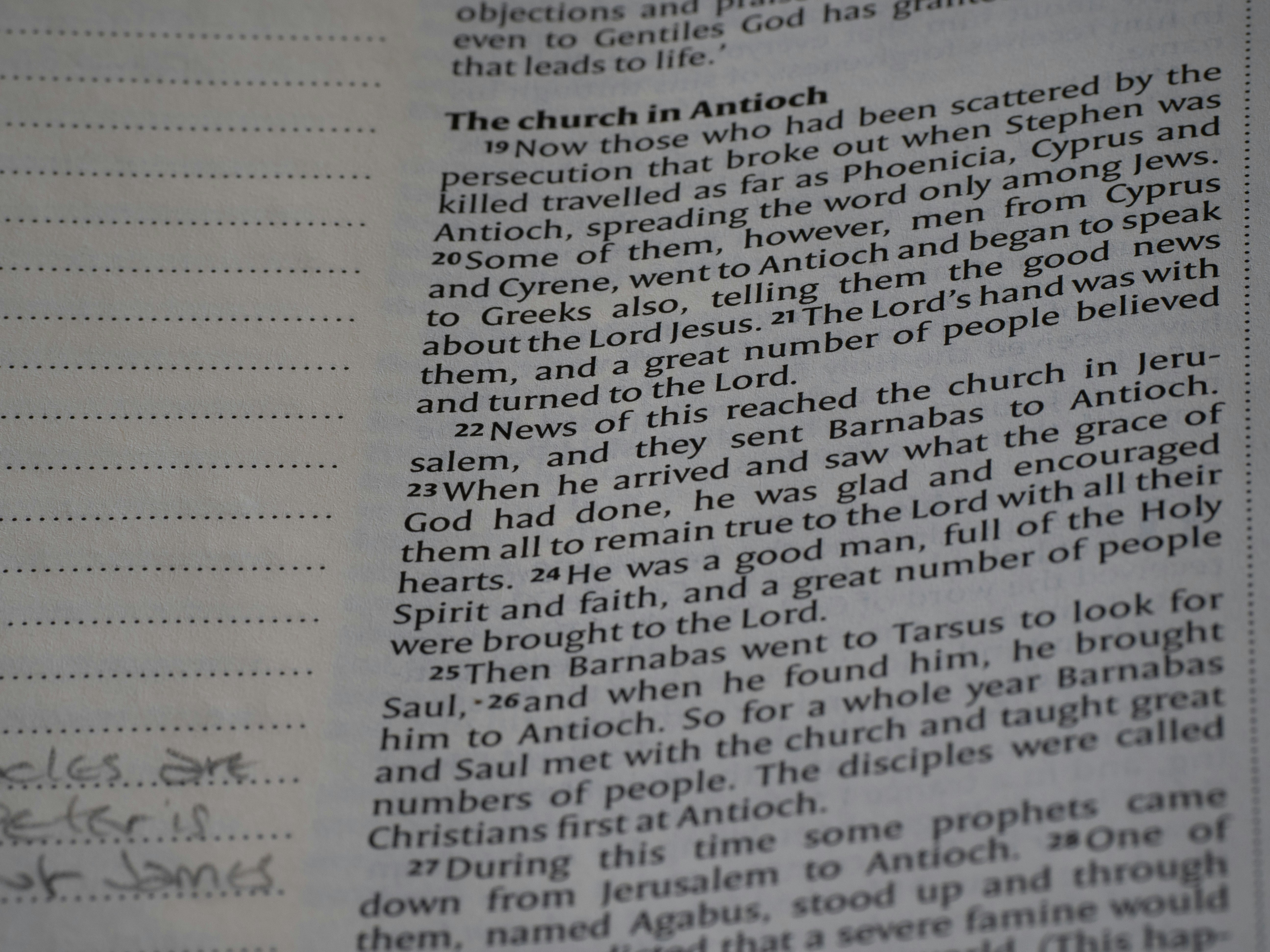 close up, bokeh, bible, new testament, christian, history, text, reading, bible study, devotions, christianity, scripture, book of acts, acts, luke,