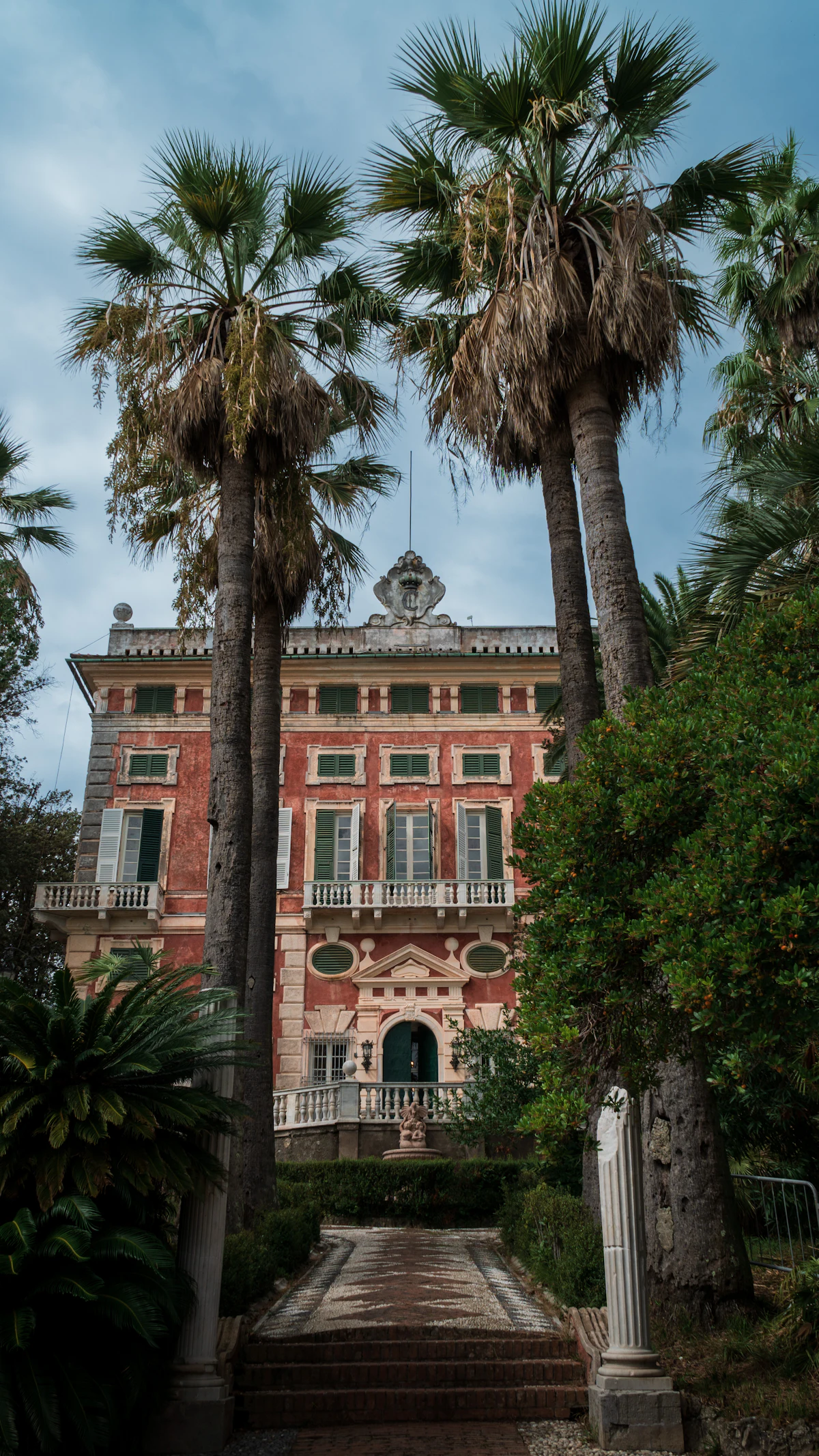 Villa esclusiva con parco in Monti