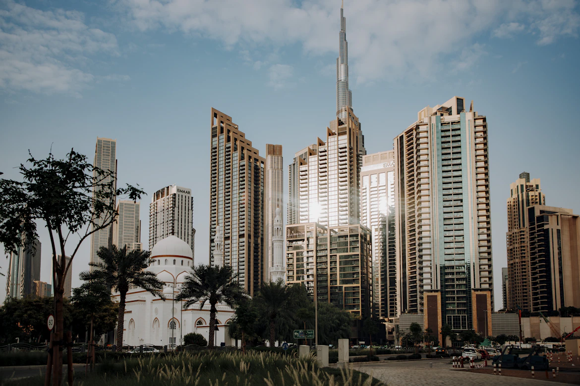 Dubai skyline