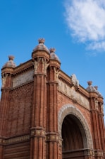 A large brick building with a clock tower