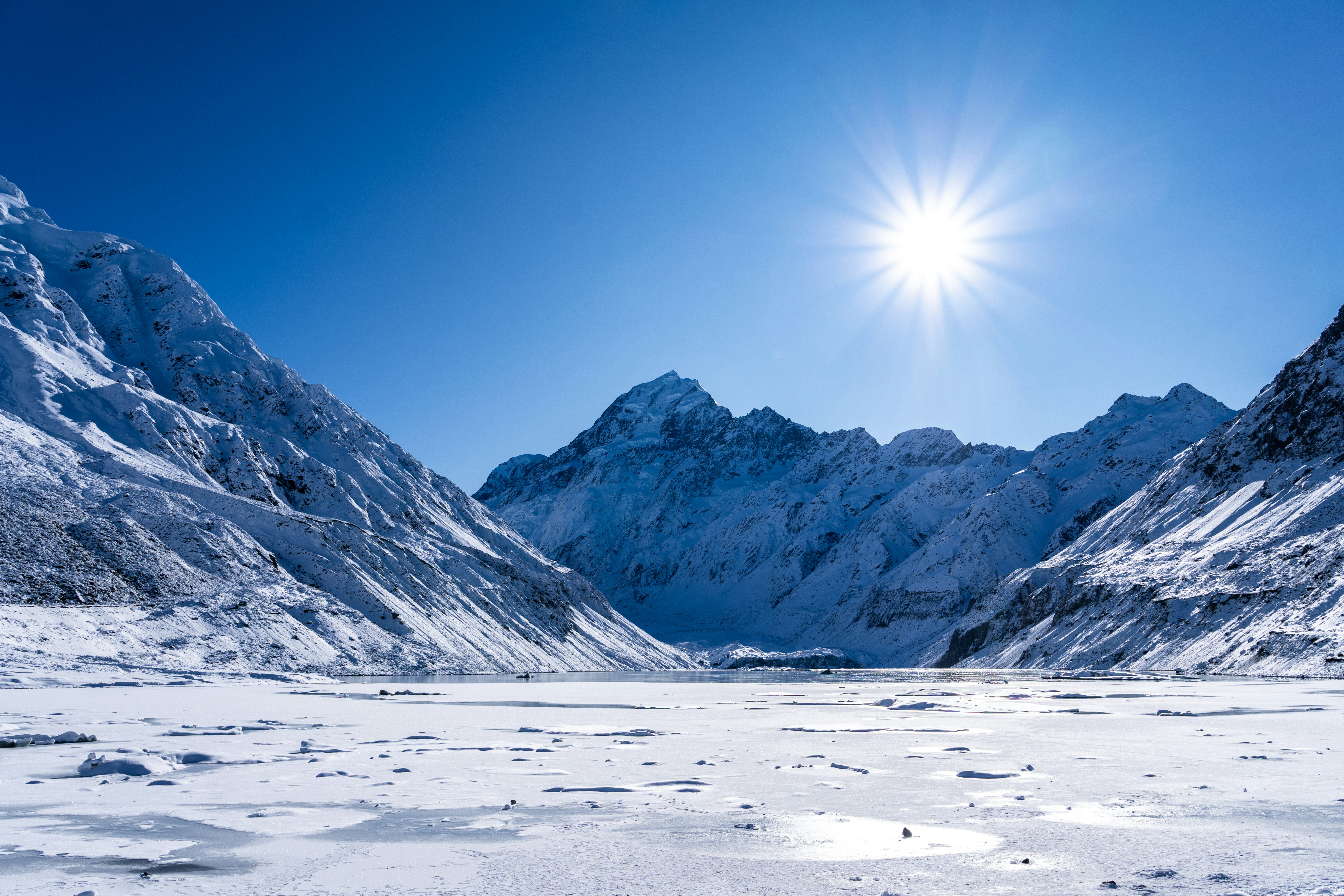 Photo of Aoraki/Mount Cook National Park