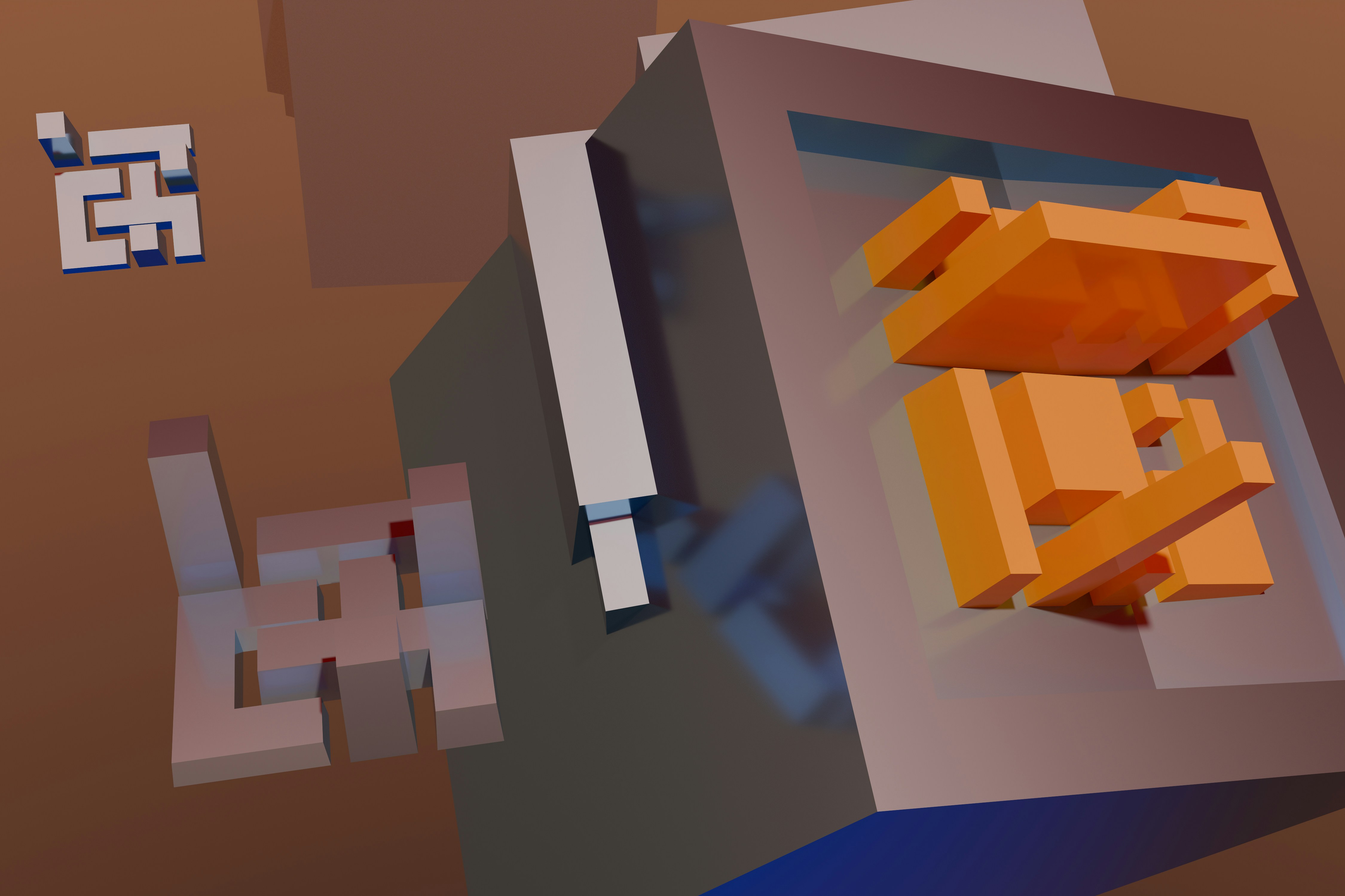 Sophisticated AI digital avatar surrounded by glowing interactive data streams