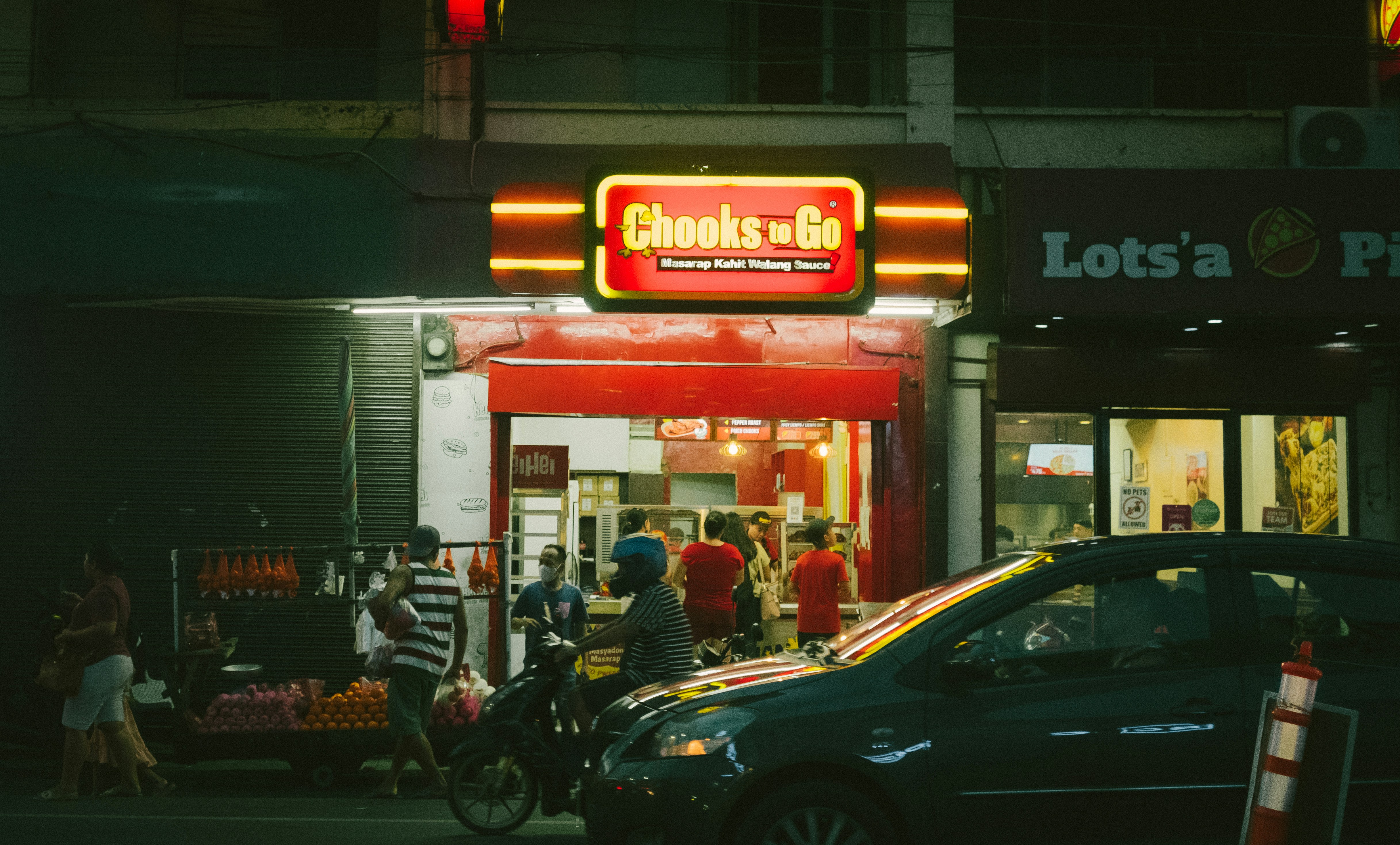 a red kind of night