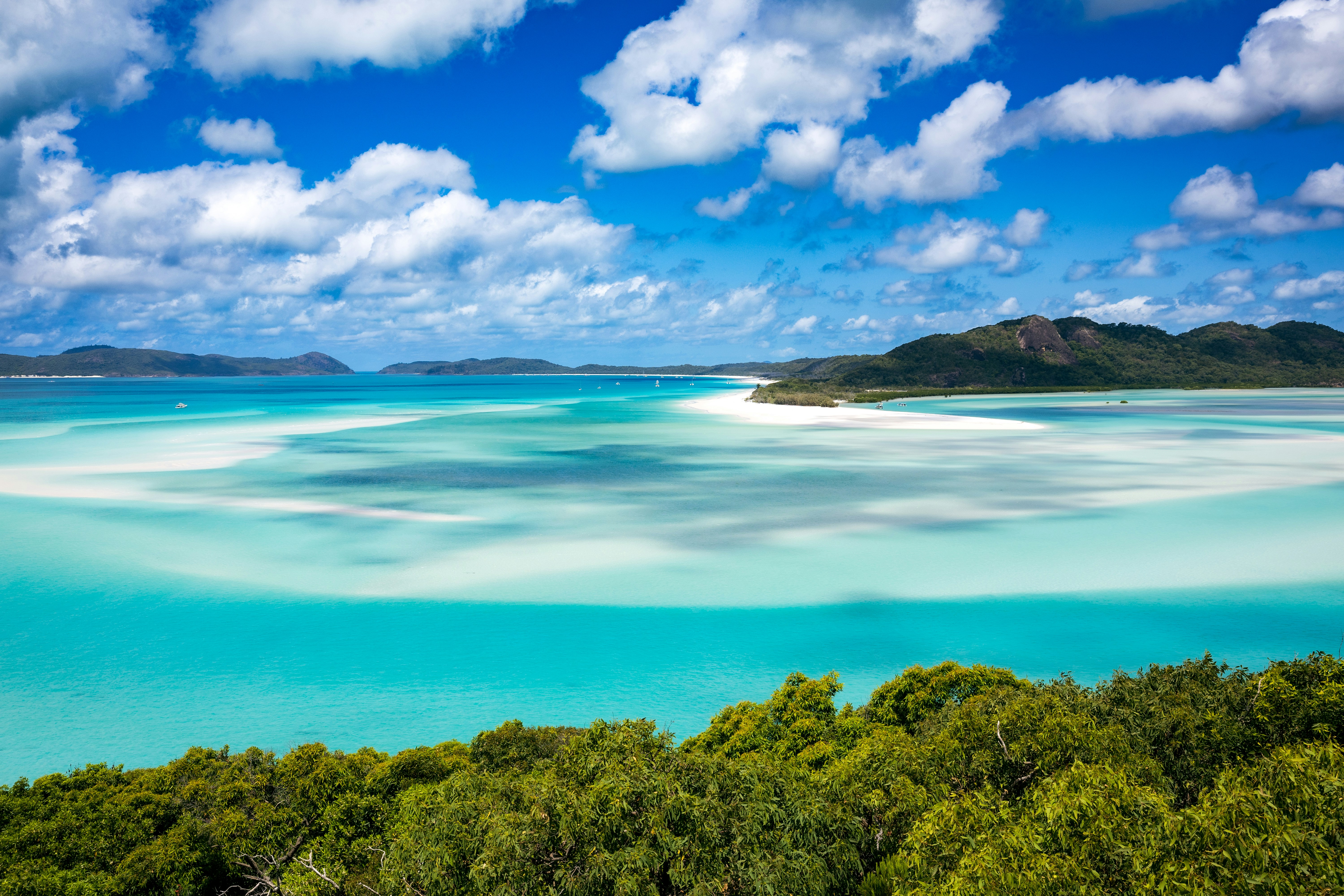 Sailing Whitsundays