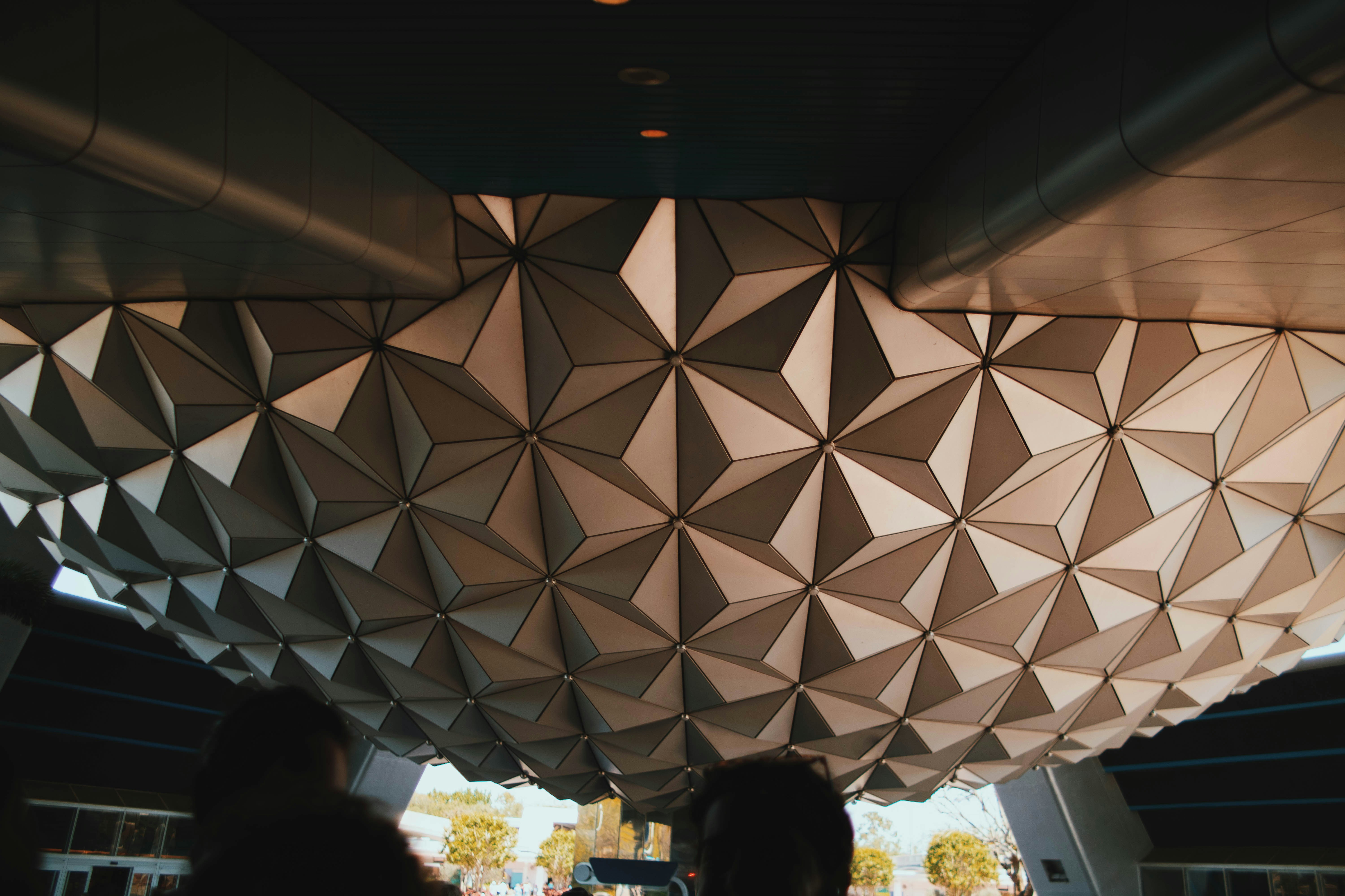 A group of people standing in front of a building