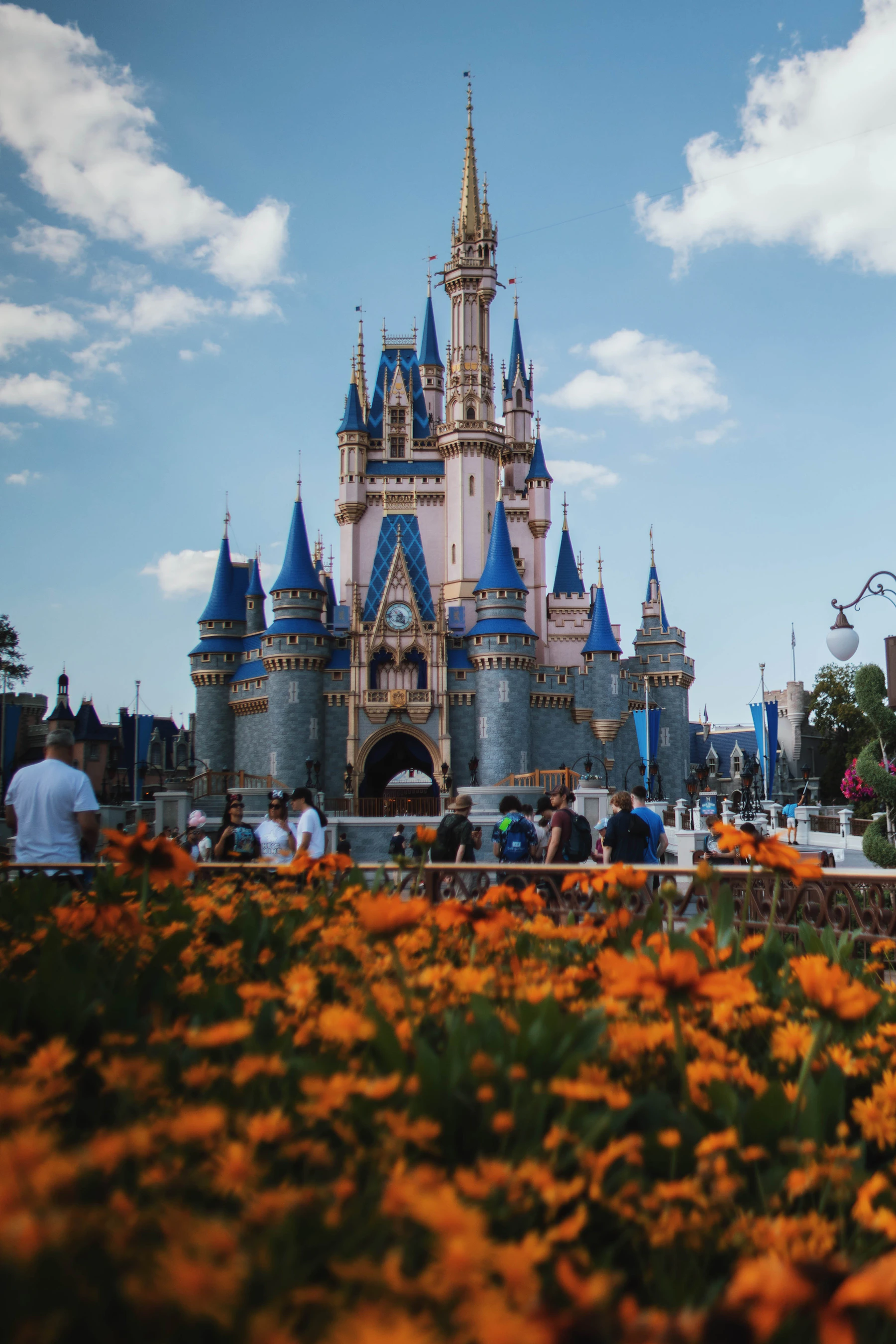 Cinderella Castle en Walt Disney World Resort