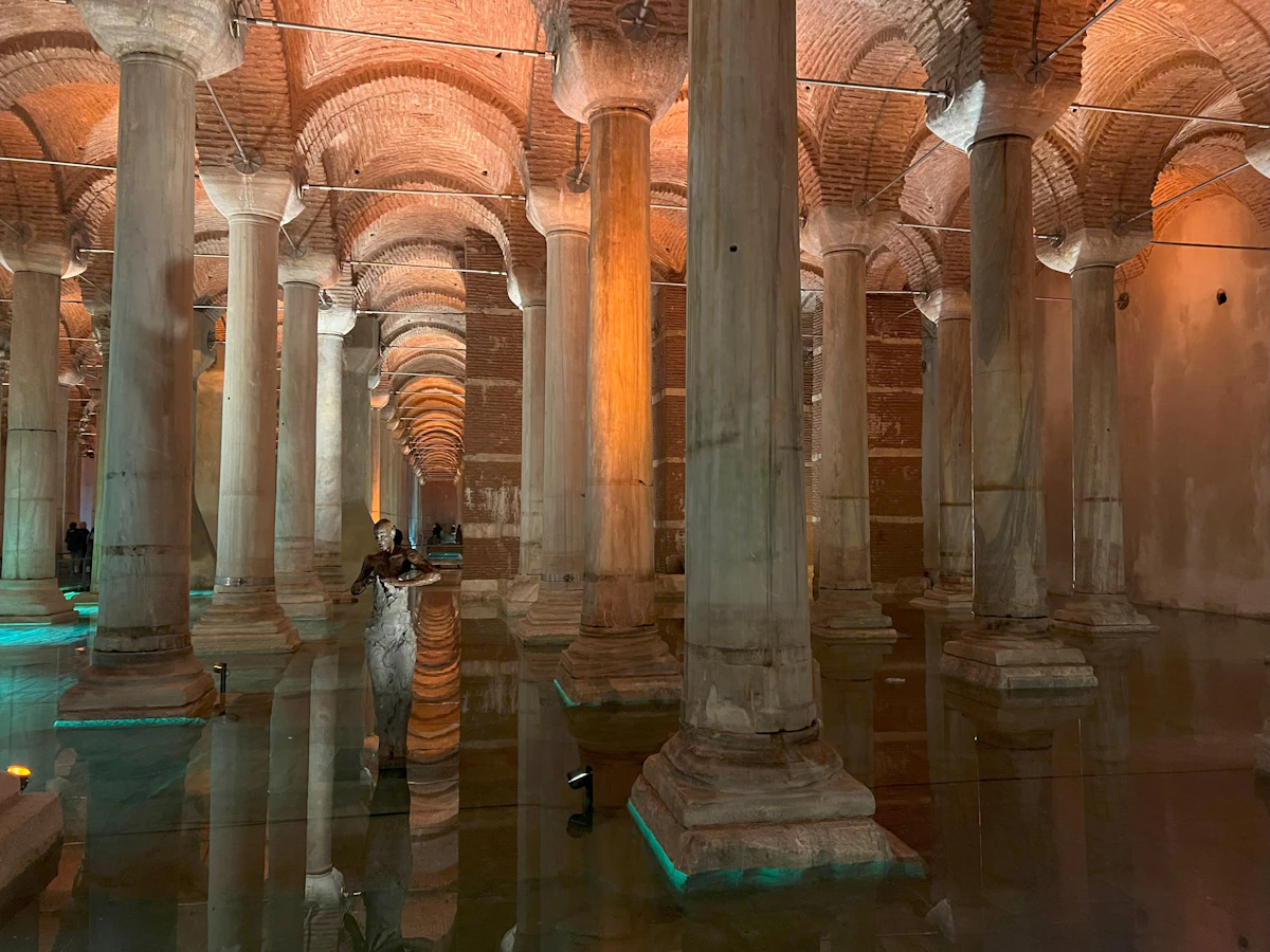 Cisterna Bazilica din Istanbul