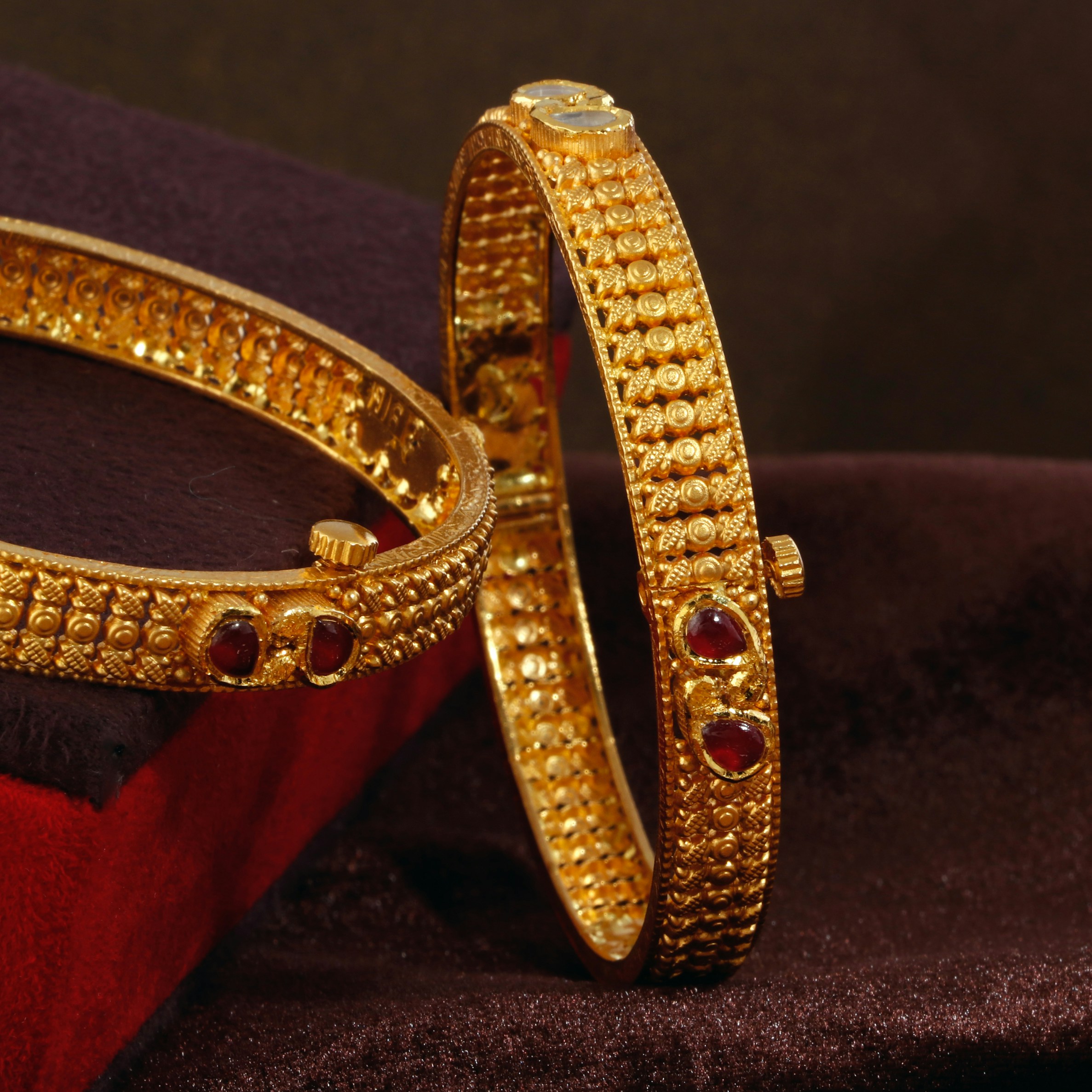 Gold Bangle