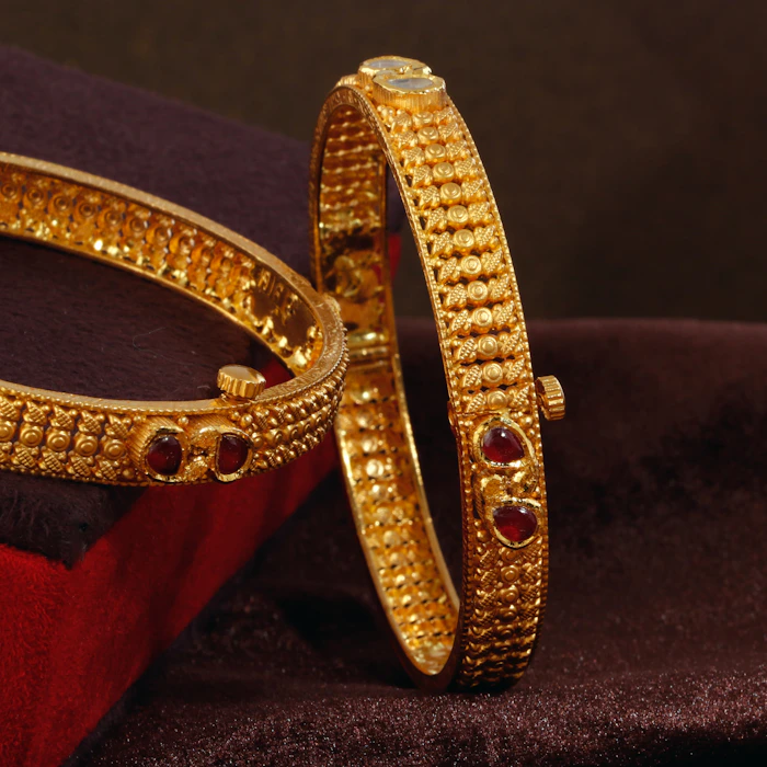 Signature Bangles — editorial sample