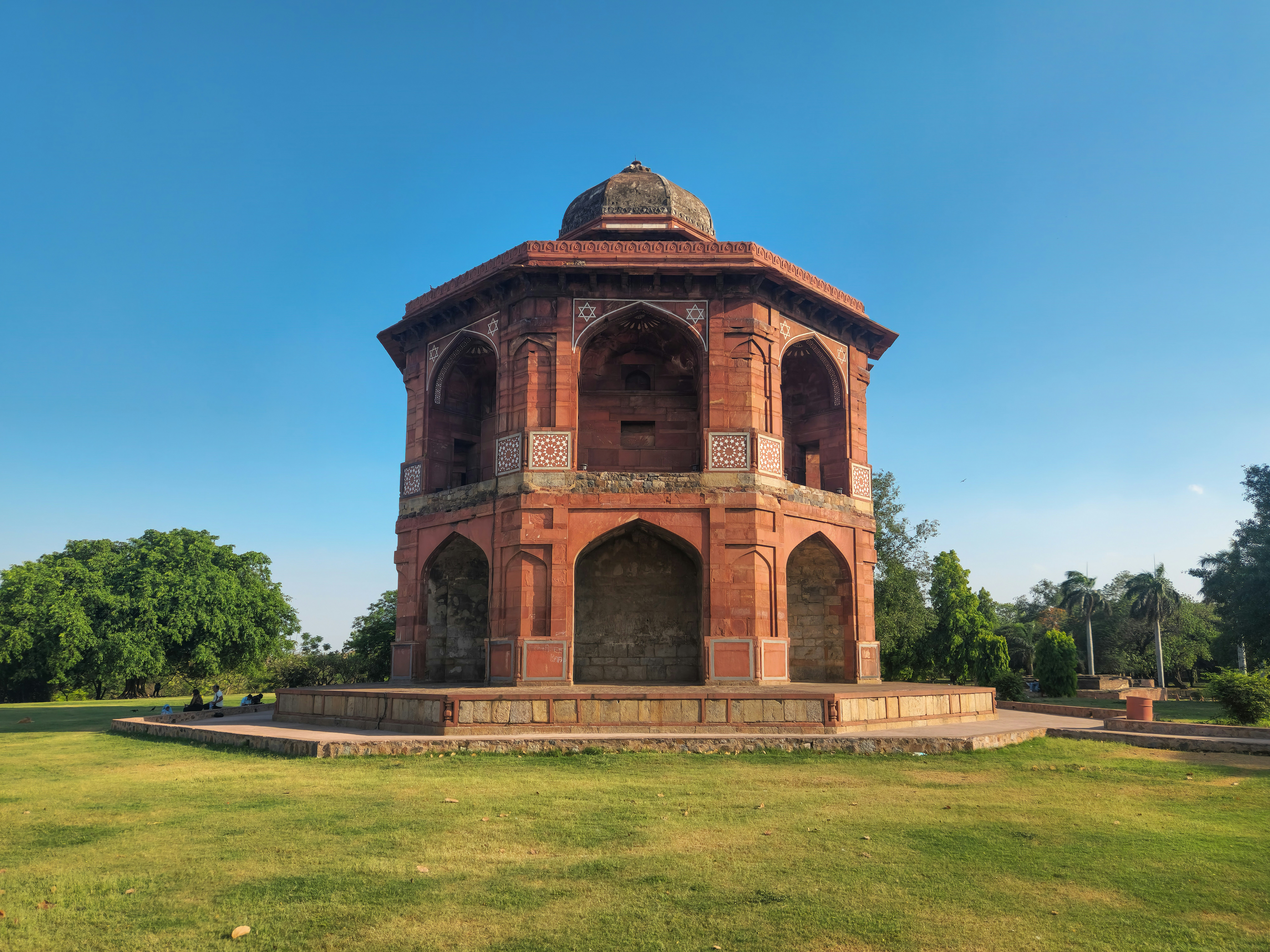 Sher Mandal historic pavilion