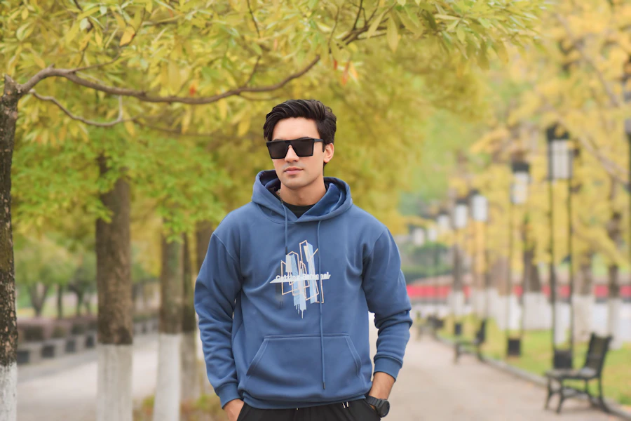 Áo hoodie nỉ trắng