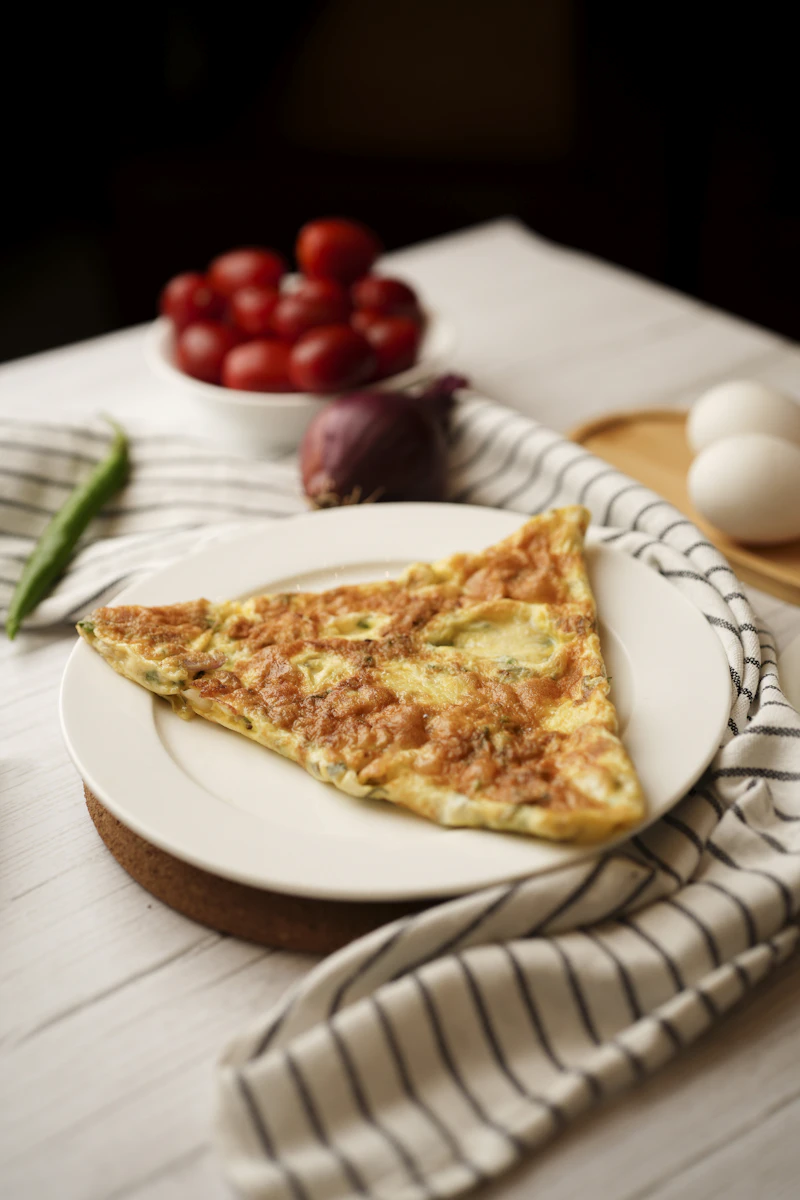 Tortilla Jugosa de Calabacín
