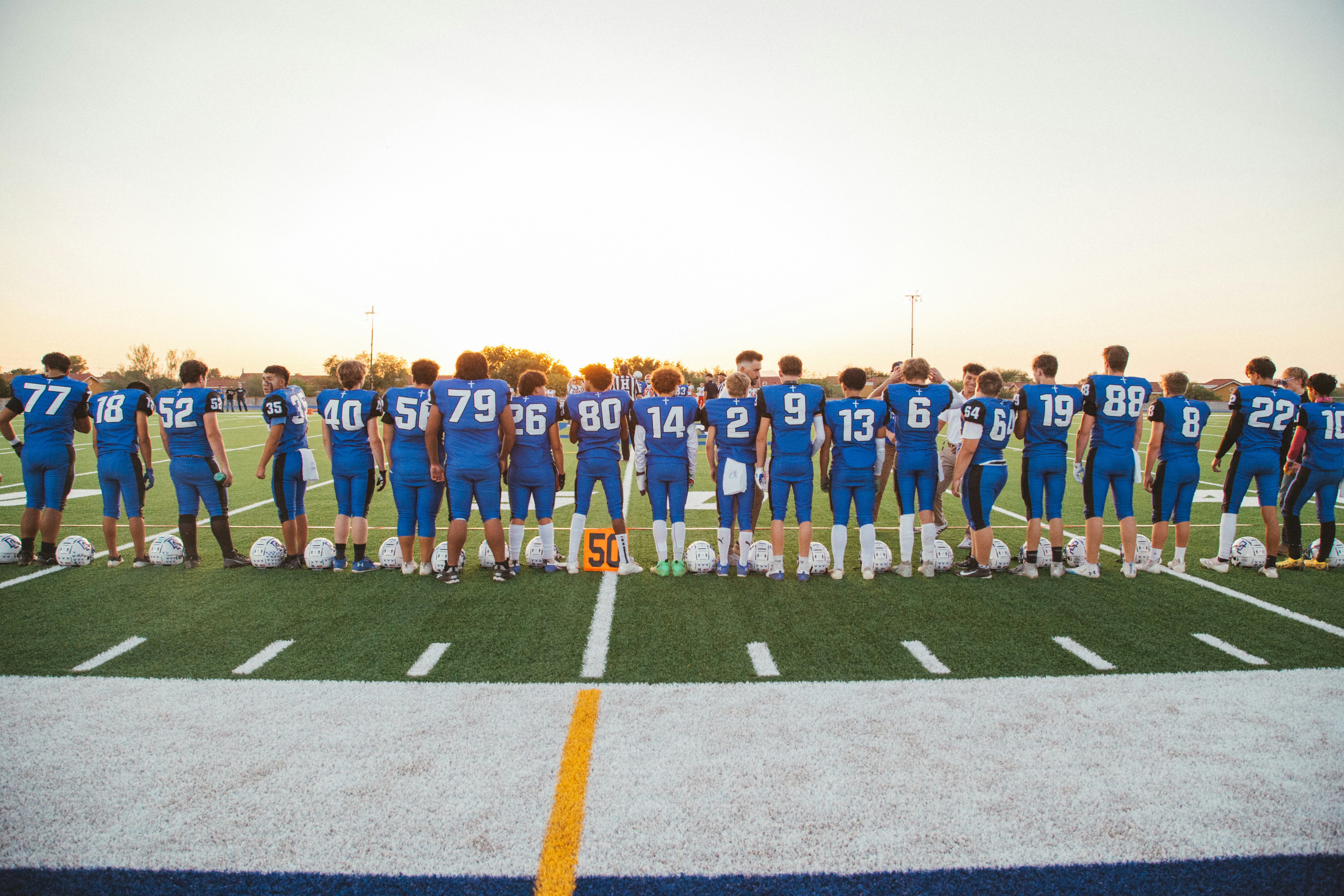 7 Key Players Driving Caprock High School Football Success