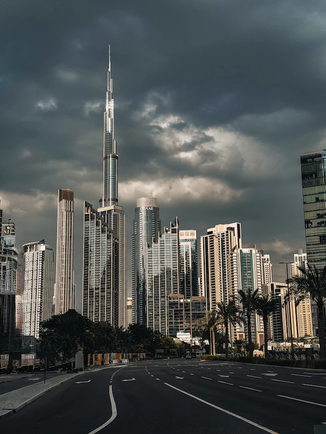 Downtown and Business Bay