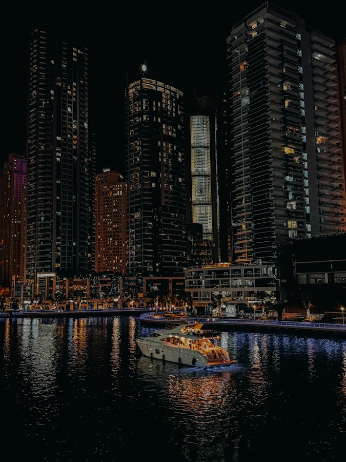 Dubai Marina Dinner Cruise