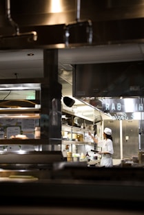 A kitchen filled with lots of cooking equipment