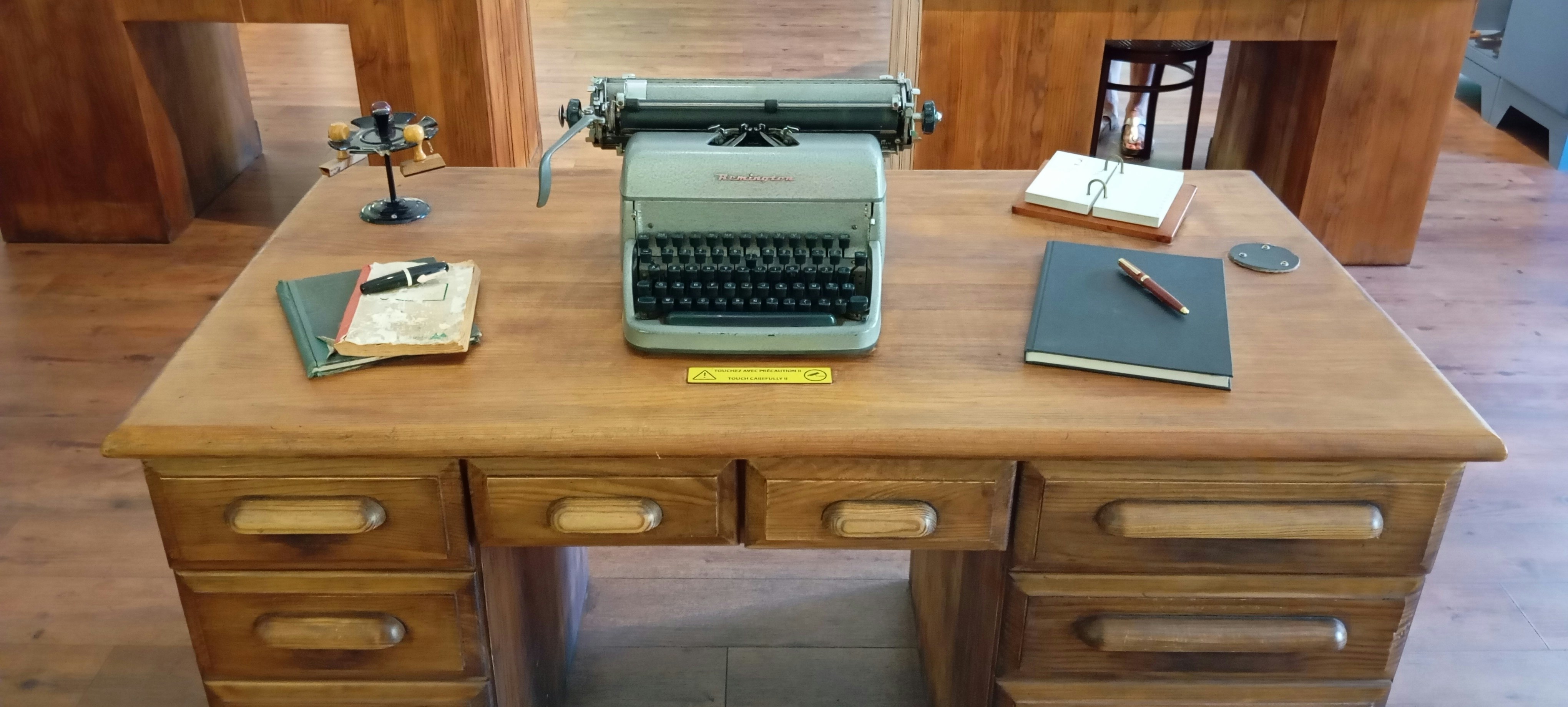 Vintage typewriter