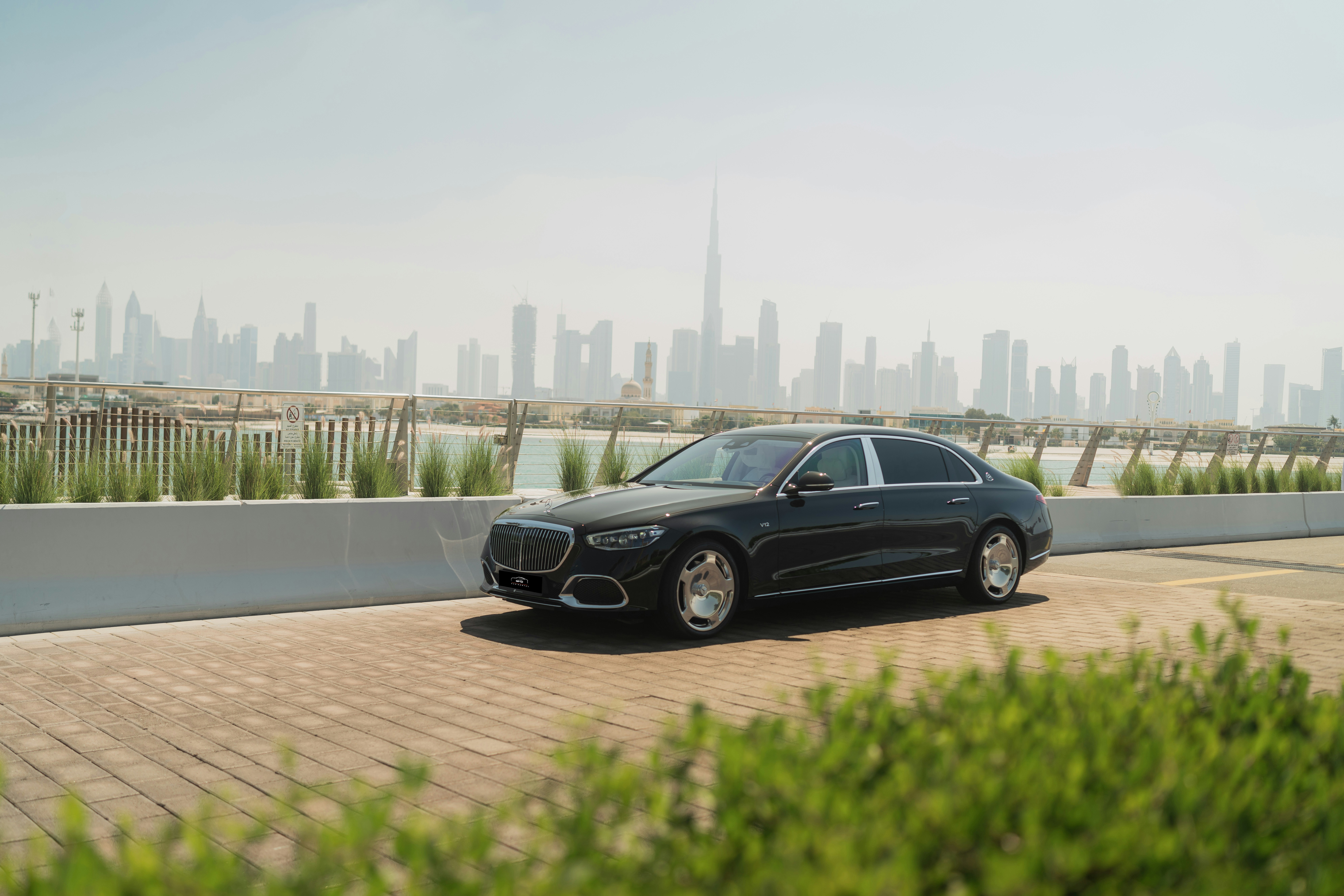 BMW 740 in Dubai