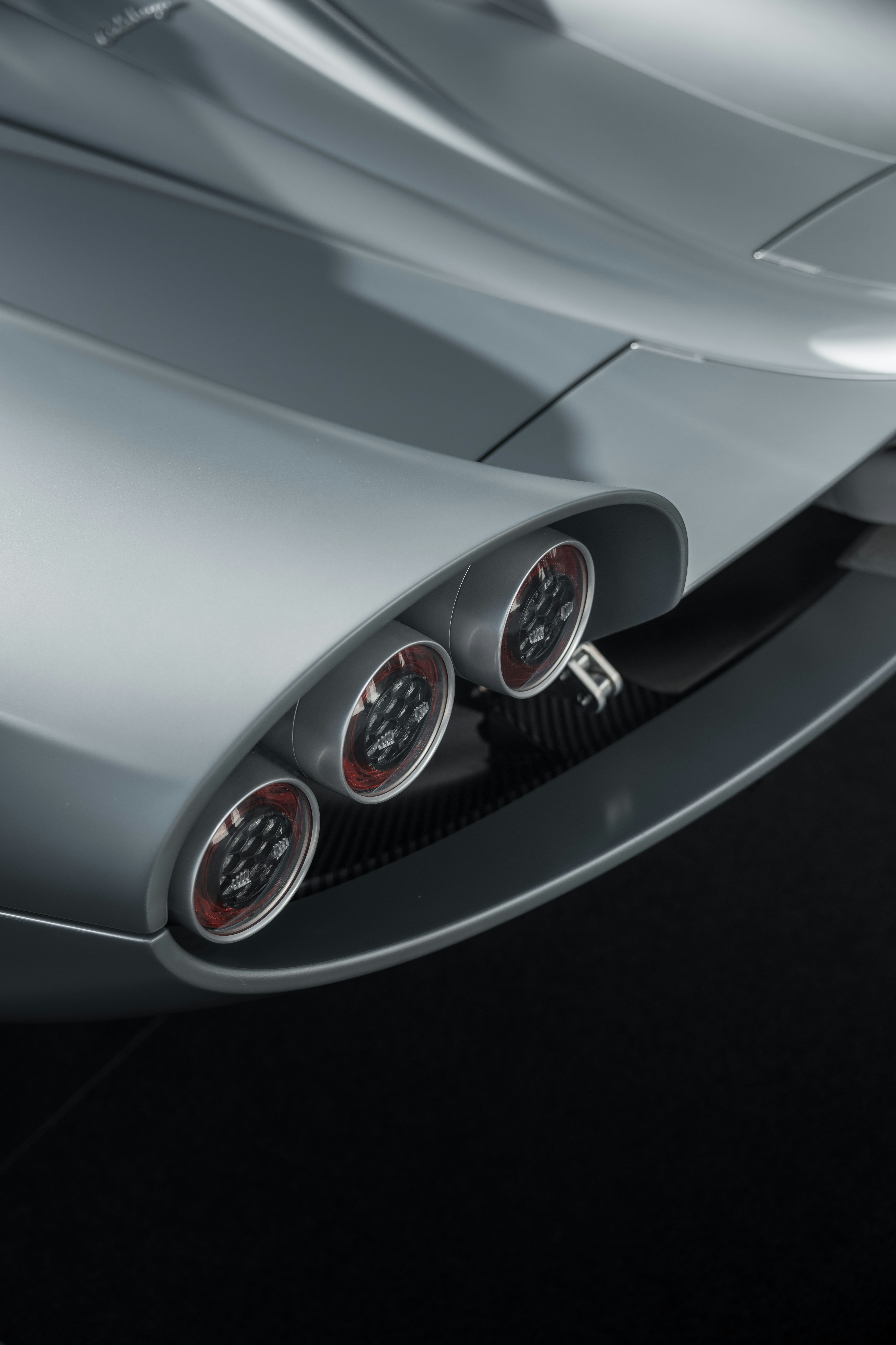 Photo of Pagani Huayra Codalunga Tail Light