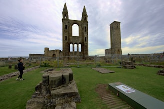 Ruins of St Andrews Cathedral
