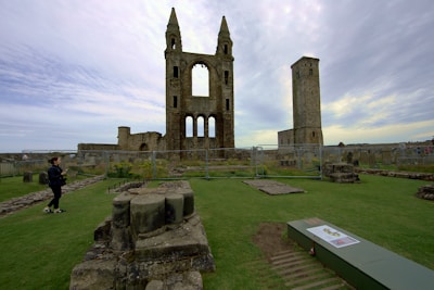 Ruins of St Andrews Cathedral