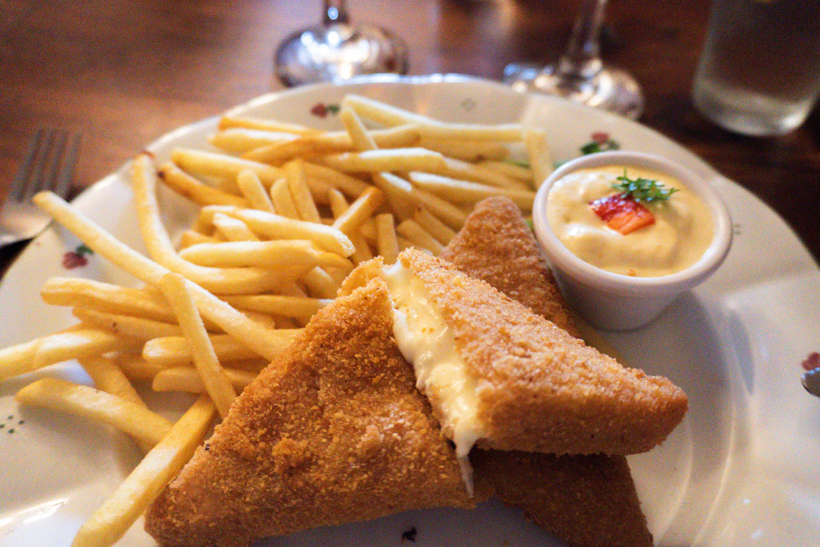 A selection of authentic Czech culinary dishes