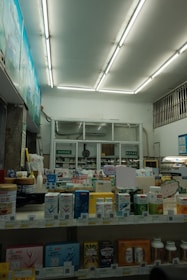 A store filled with lots of different items