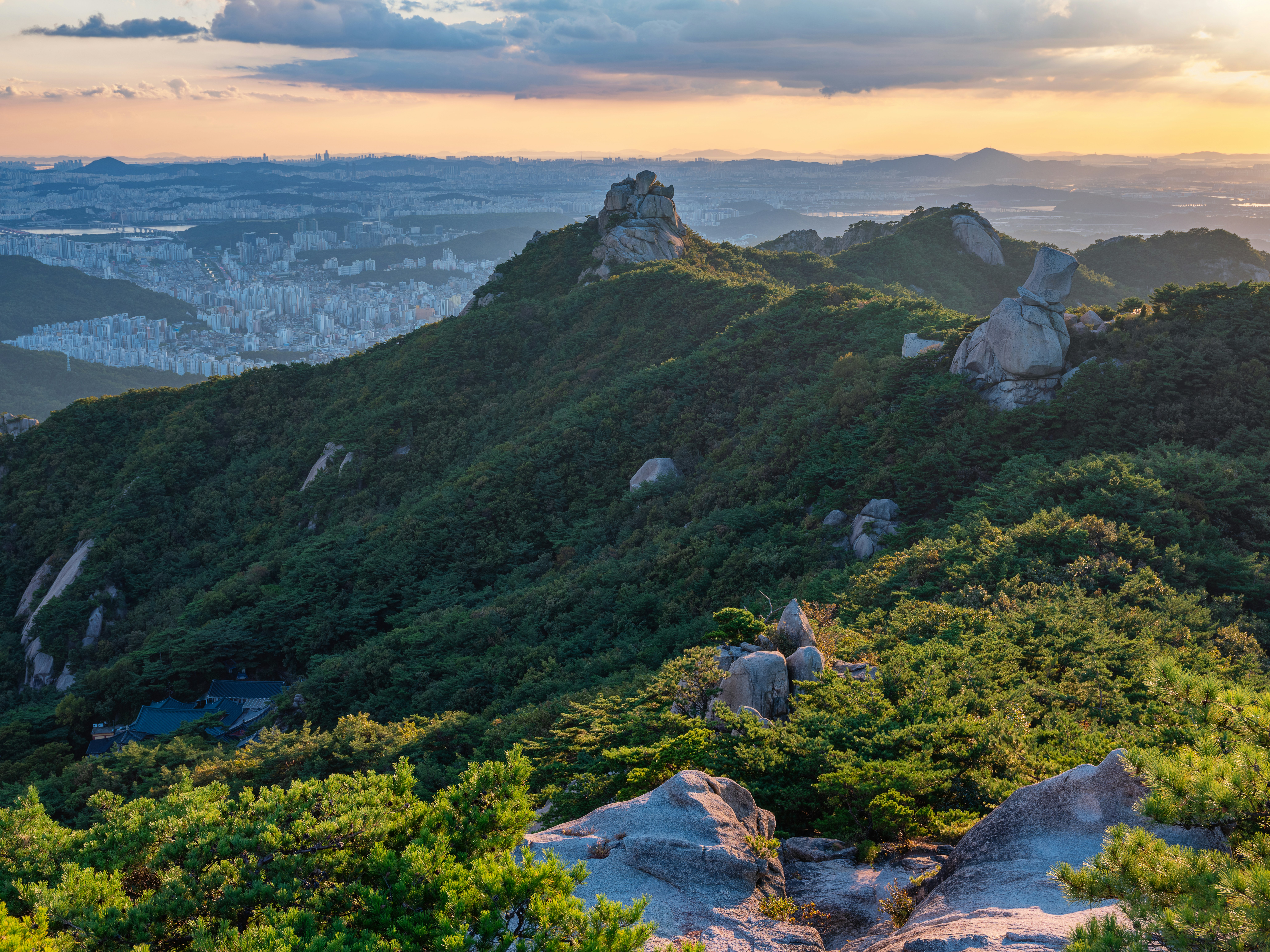 봉화산 등산코스