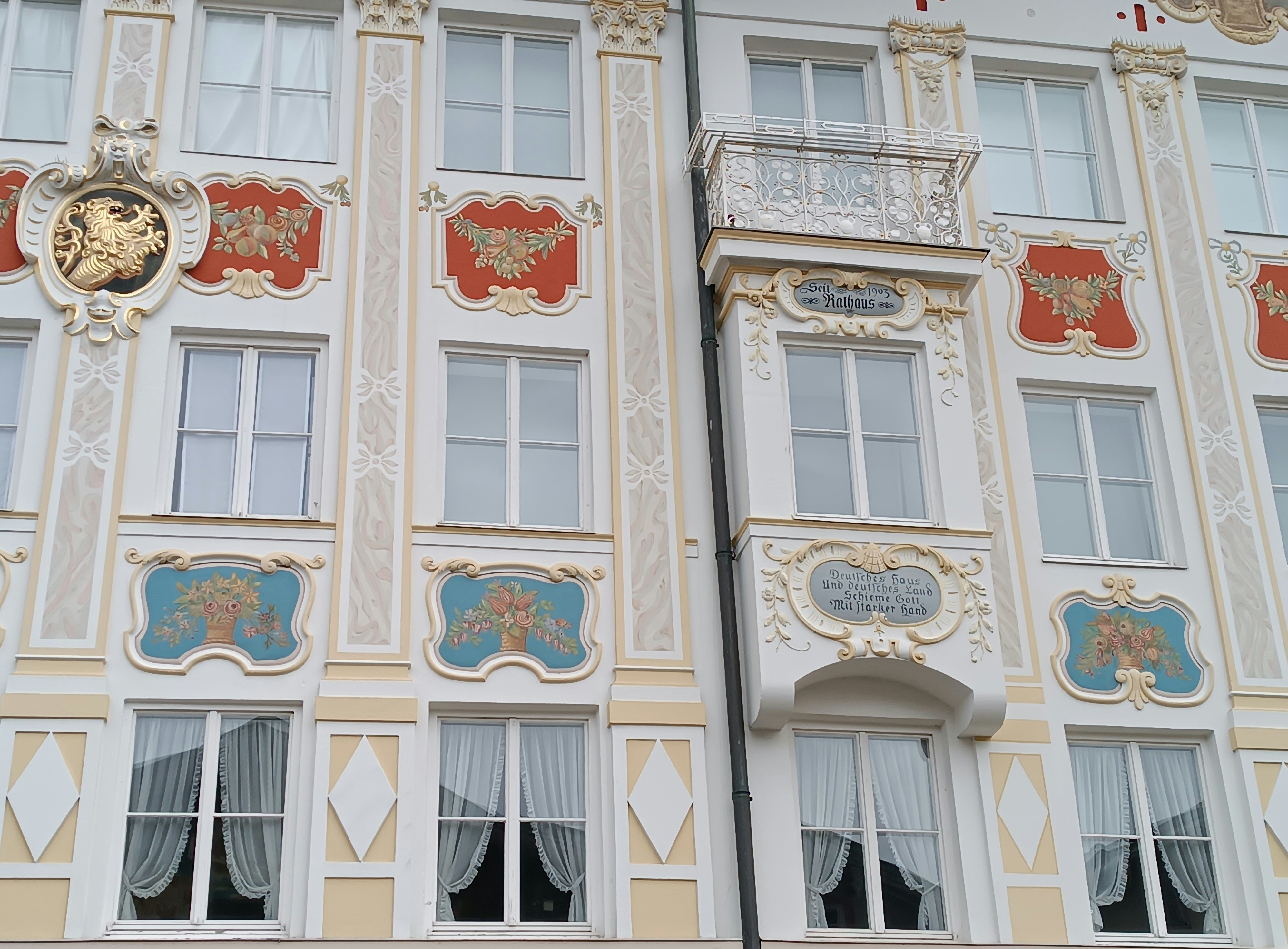 Elegant facade of Hotel Royal St Georges