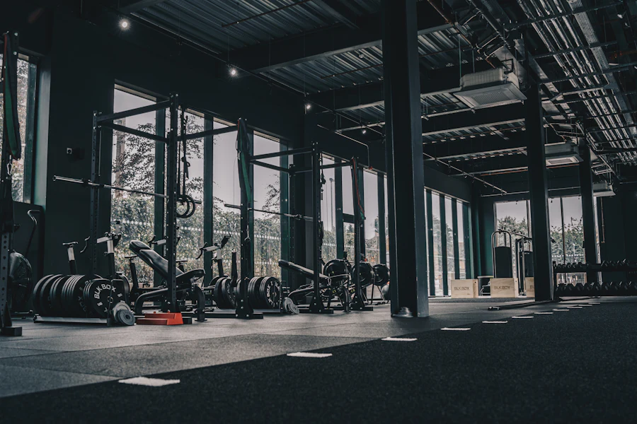 Gym floor