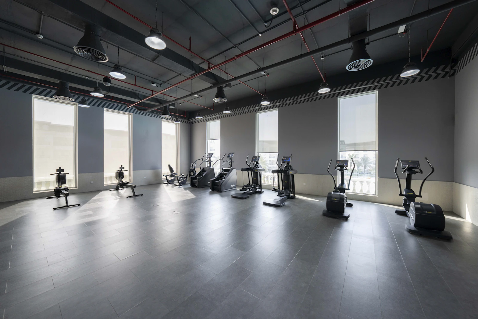 Fitnessstudio mit Personal Training