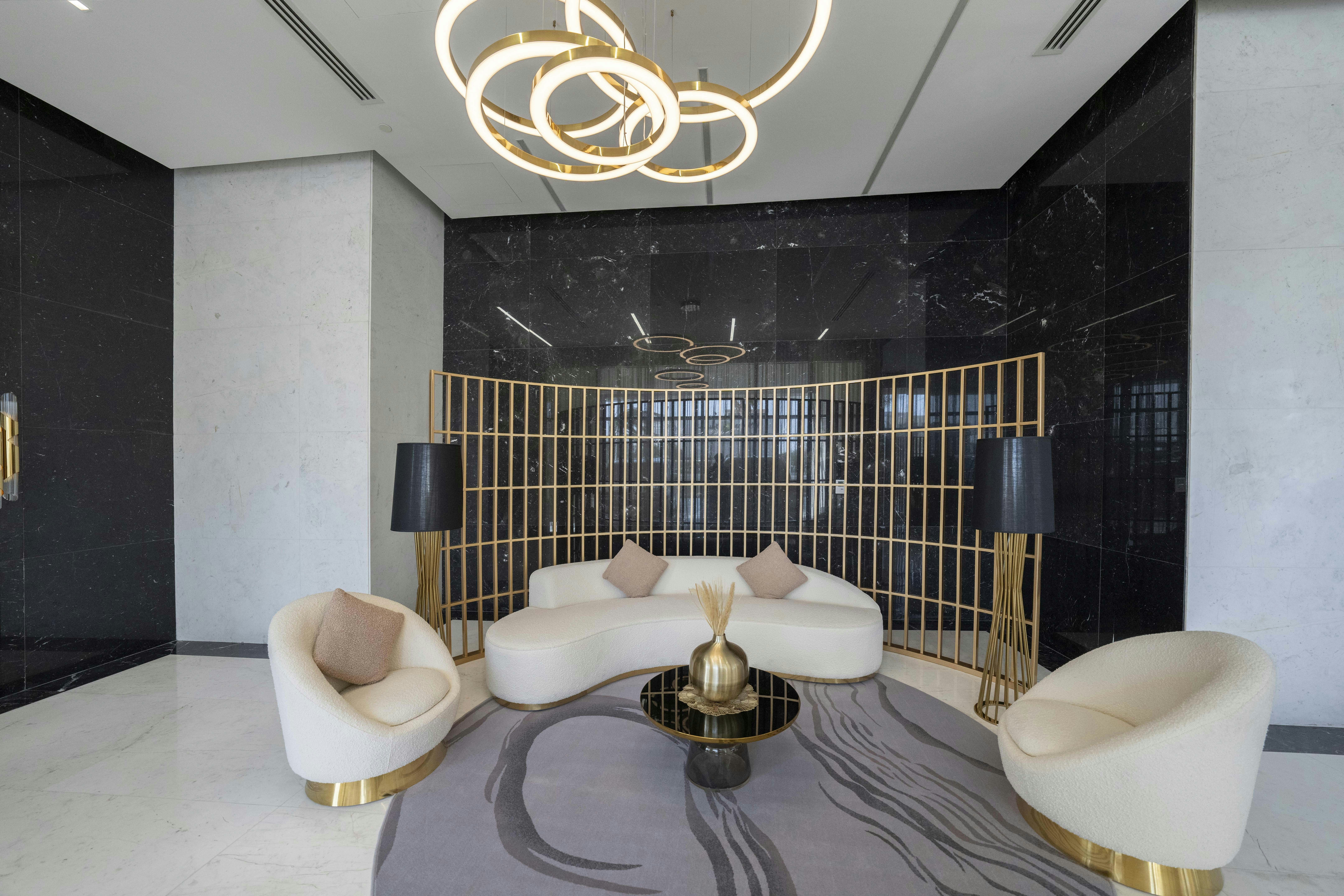 Premium salon experience