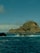 A small island in the middle of the ocean