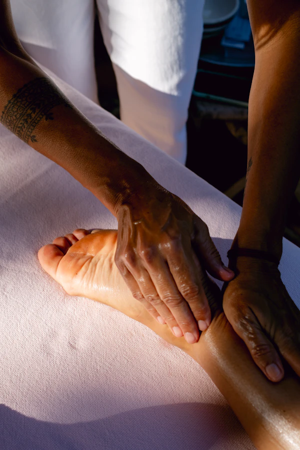 Foot and reflexology care