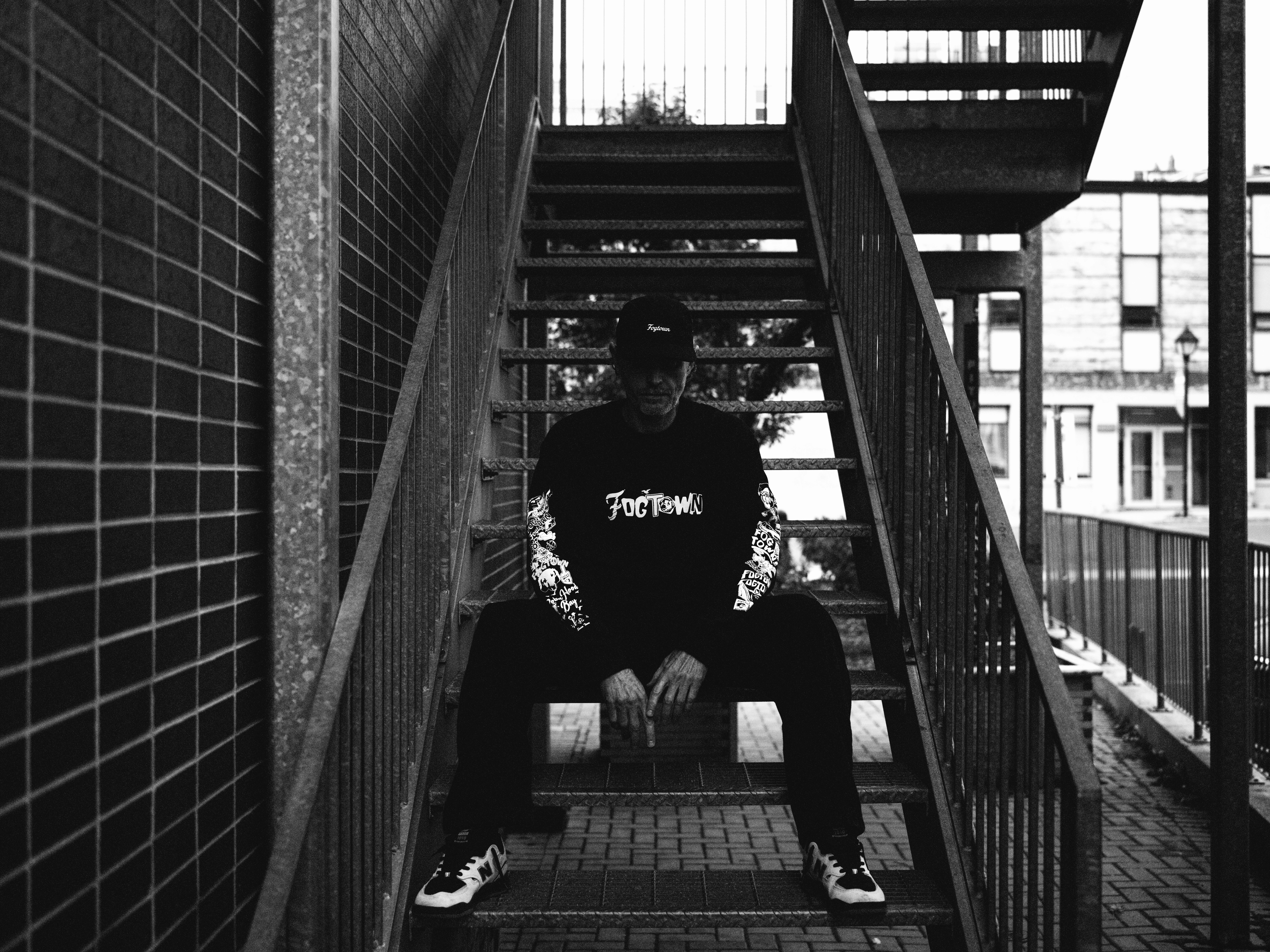 St. John’s, Canada - Fog Town, St. John’s Newfoundland