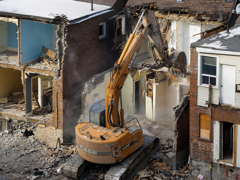 Residential Home Removal