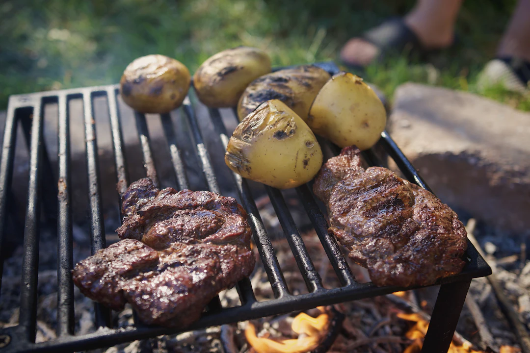Papas al rescoldo