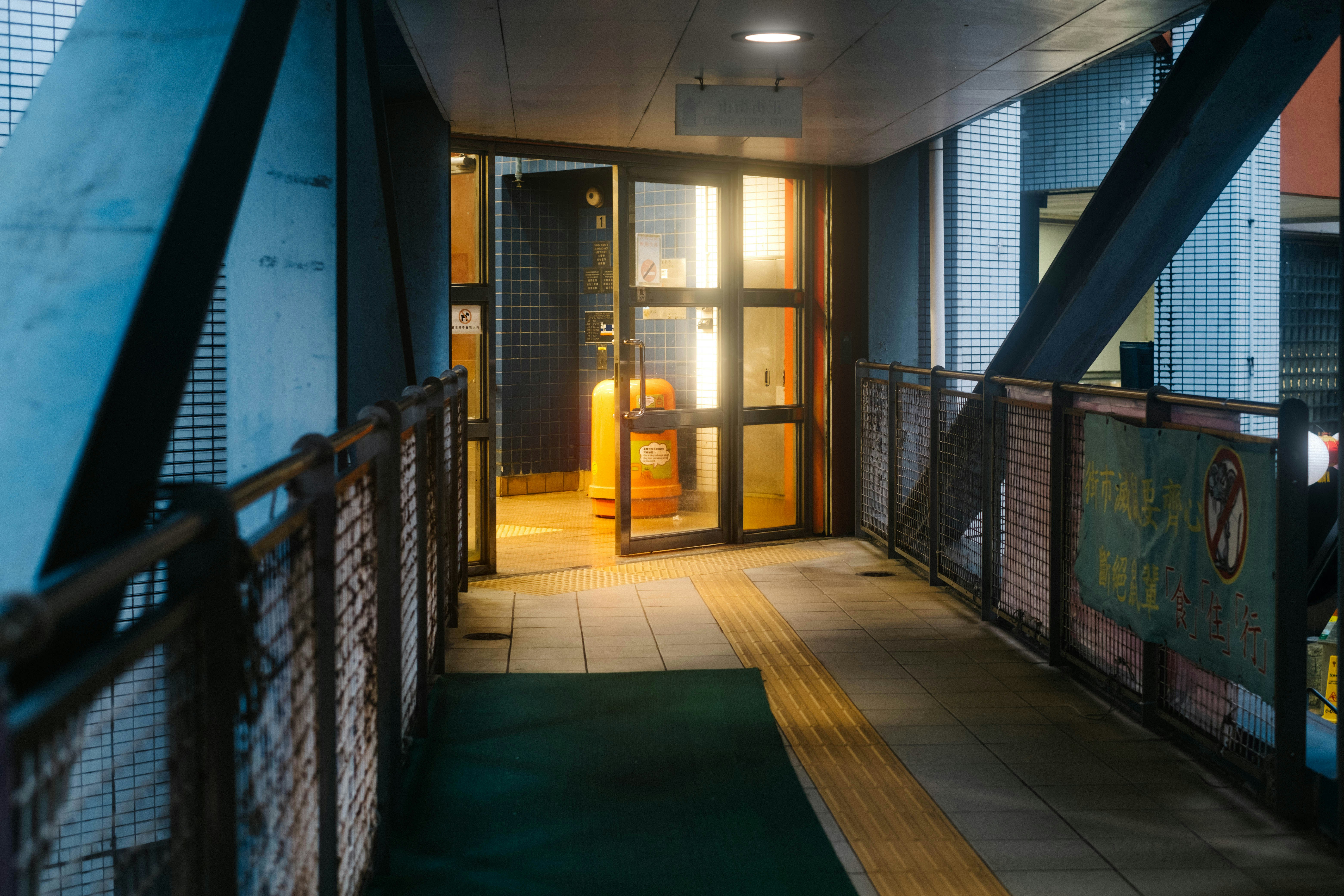 A welcoming, well-lit entrance to a modern treatment facility - drug rehab centers in north miami