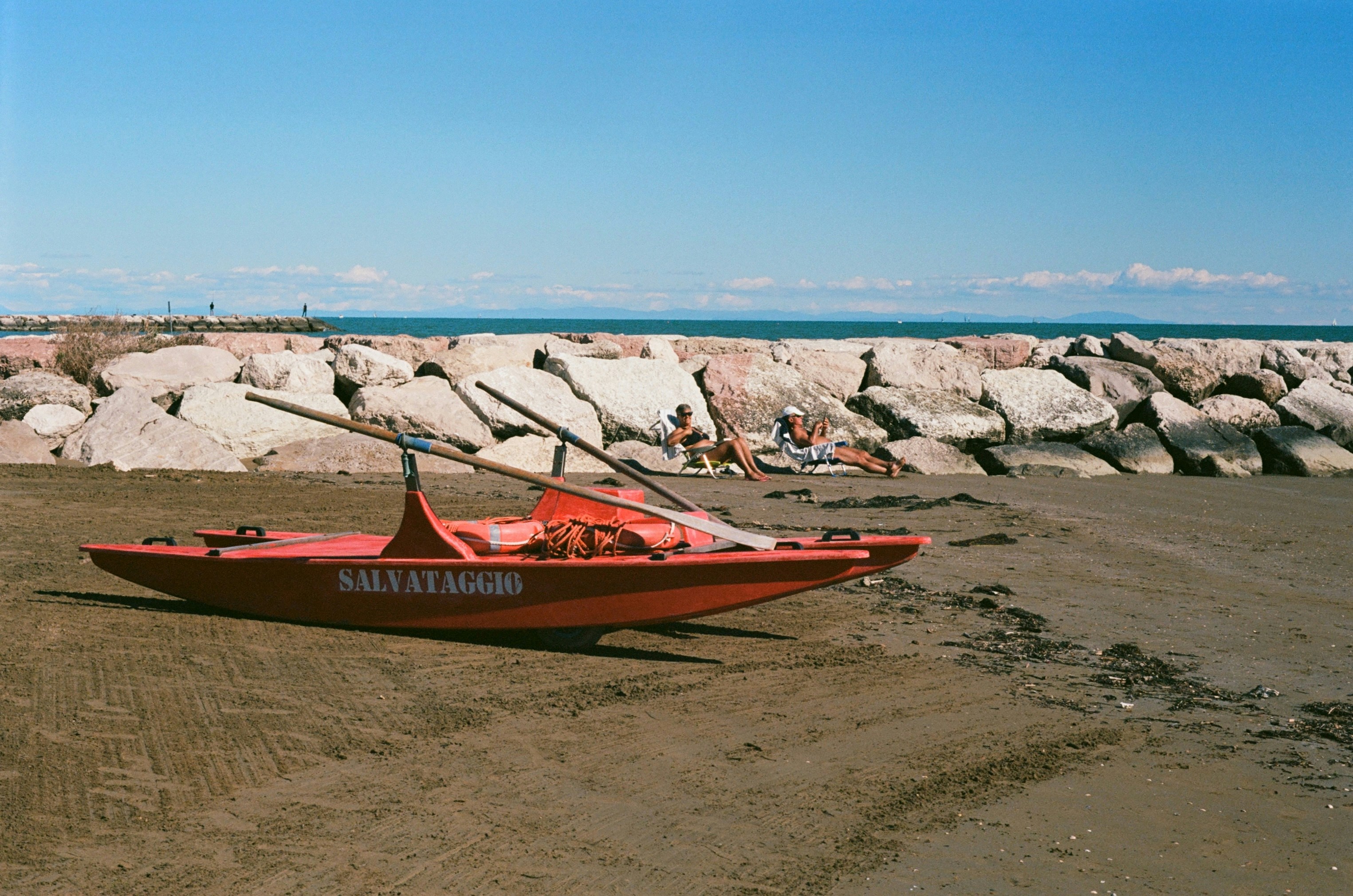 Porto Falconera Beach view 2