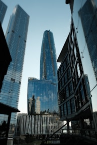 A group of buildings that are next to each other