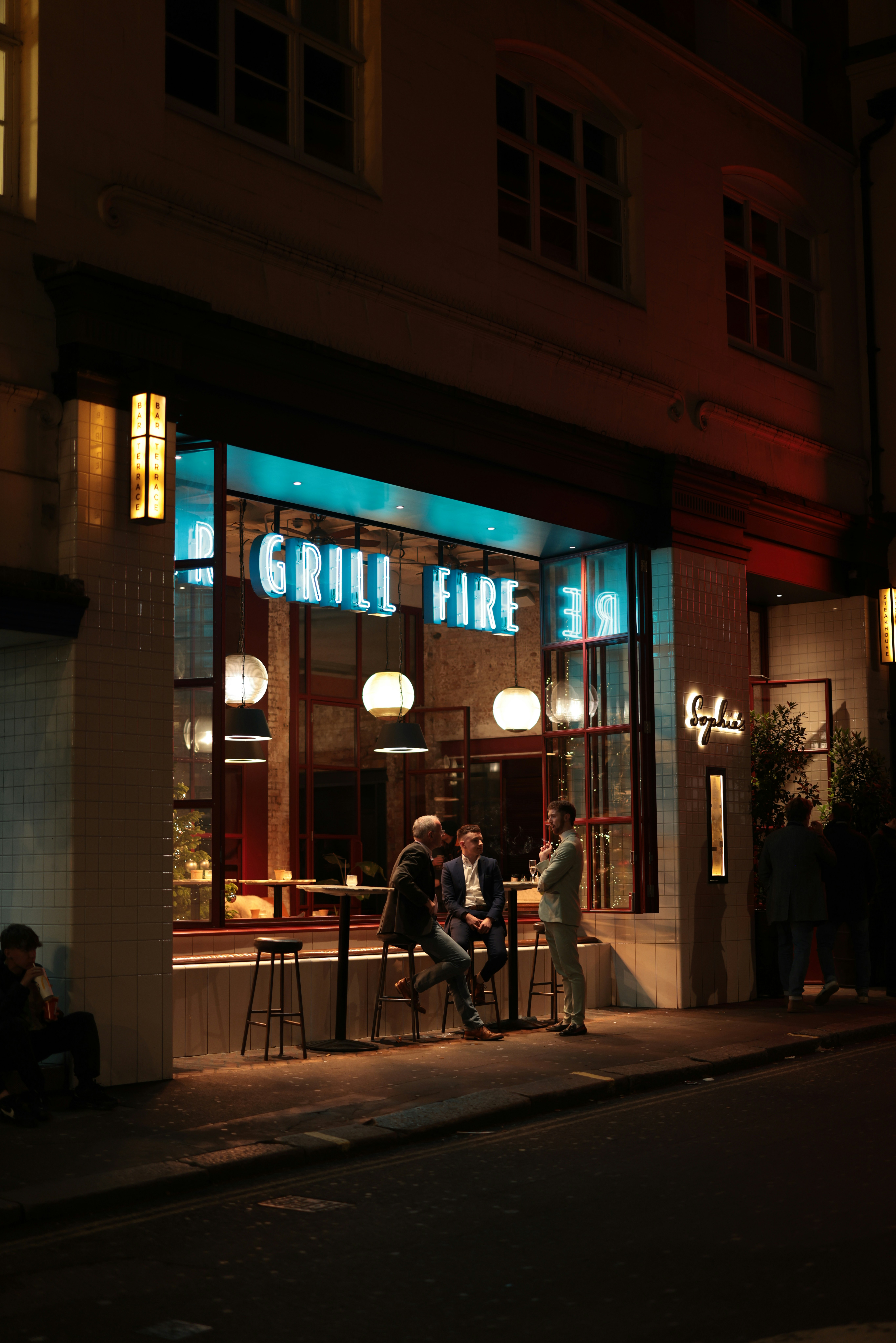 Outpost Bar And Grill Menu