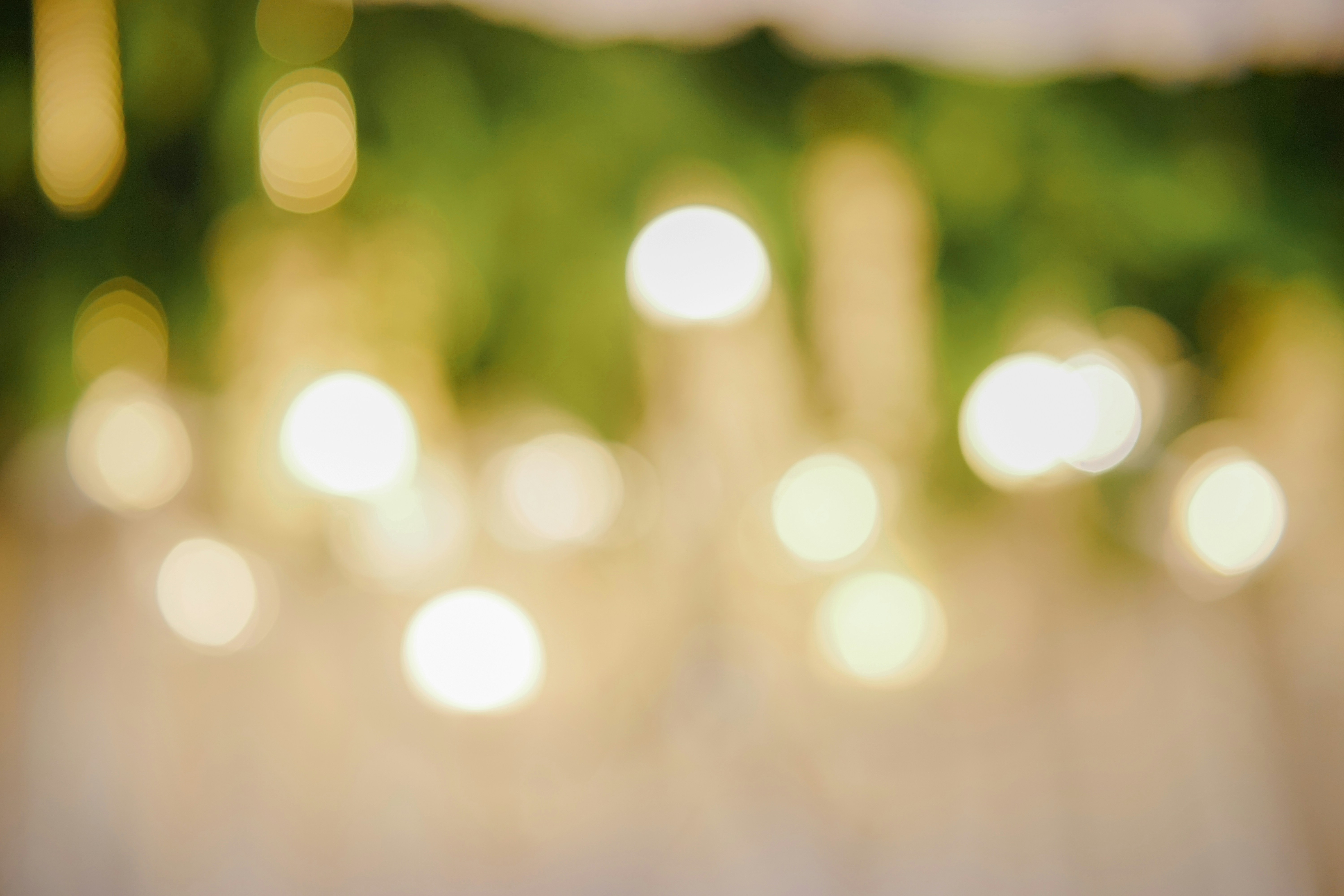 A blurry photo of a bunch of lights