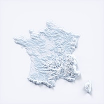 A map of the state of minnesota on a white background