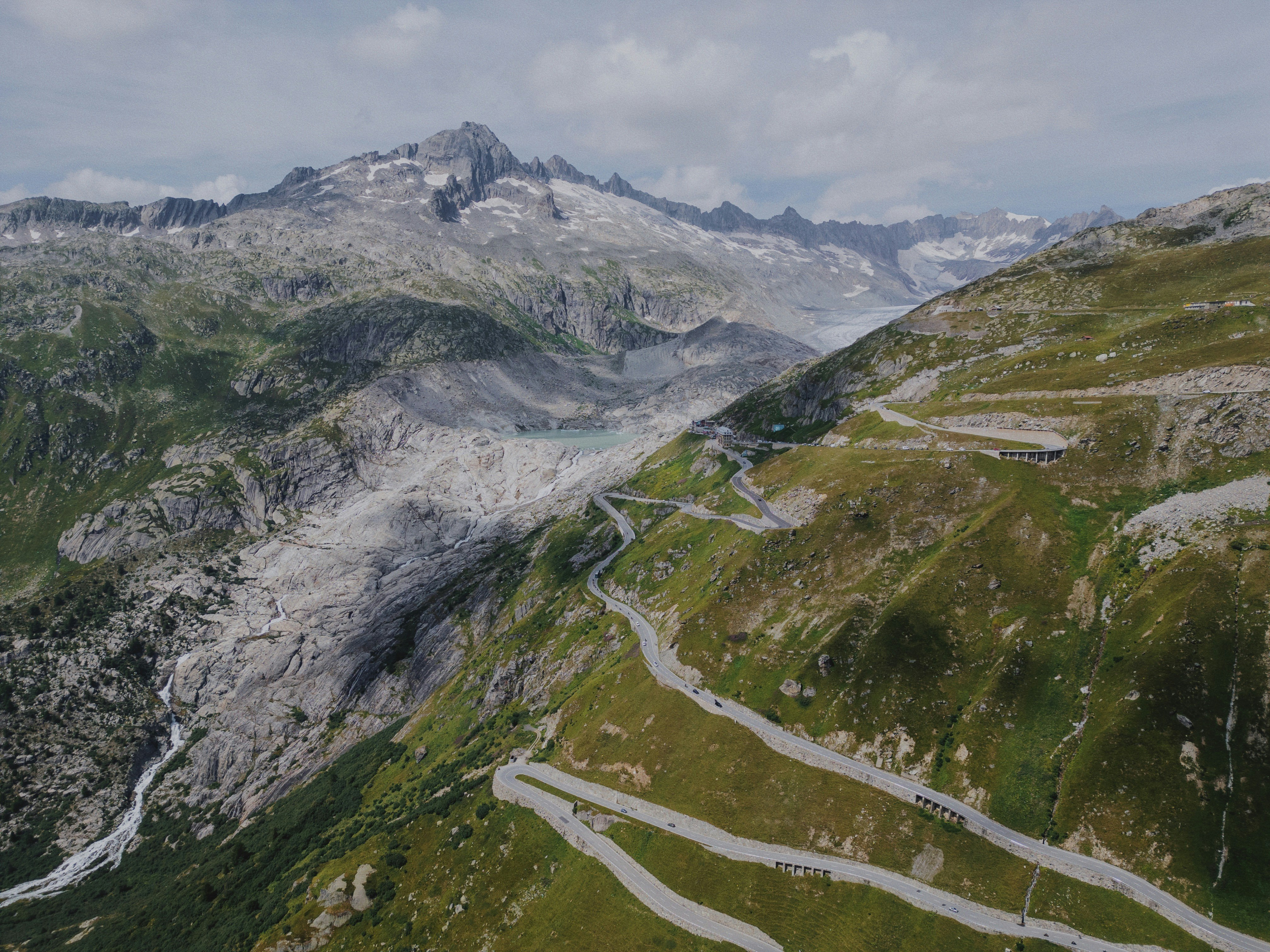 Furka Pass: Switzerland's Glacier Run