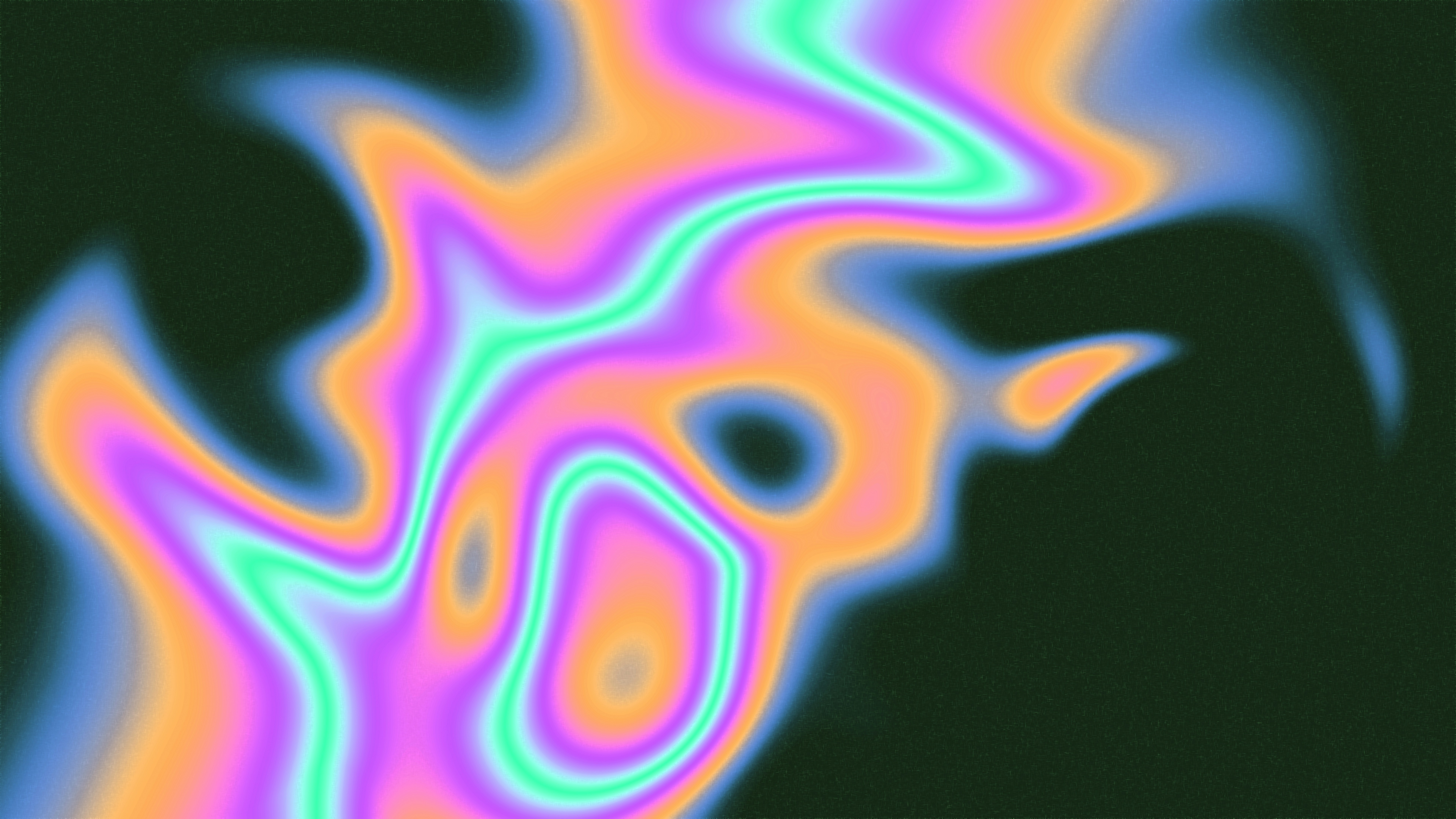 Liquid gradient abstract