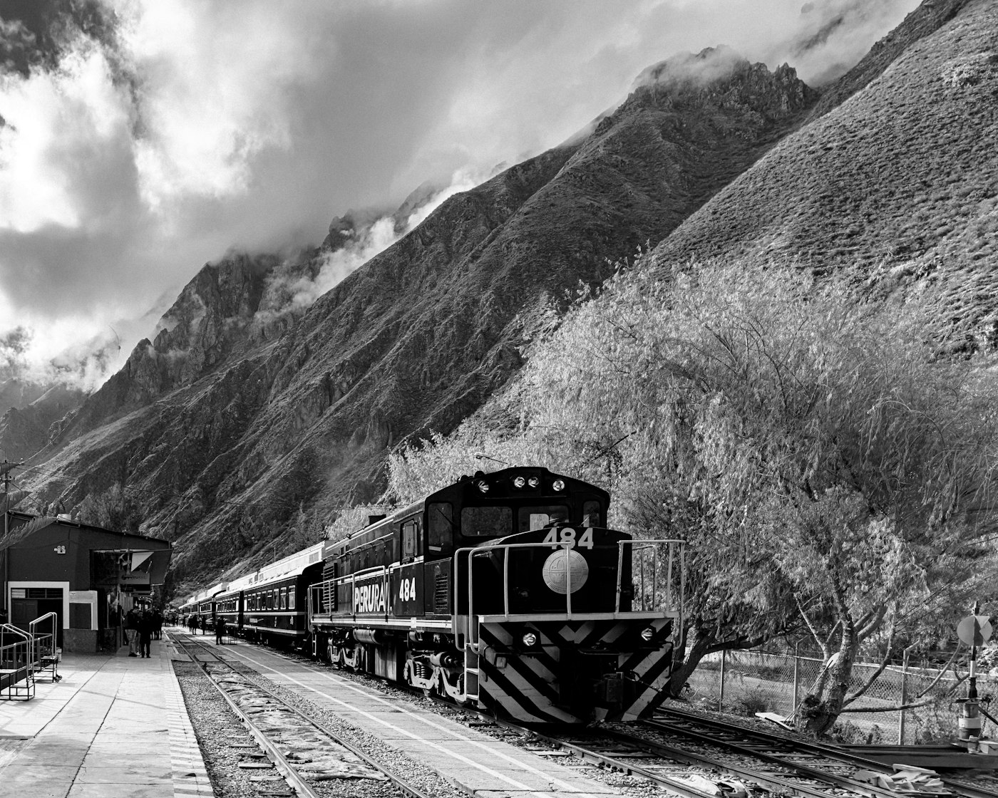 Tren a Aguas Calientes